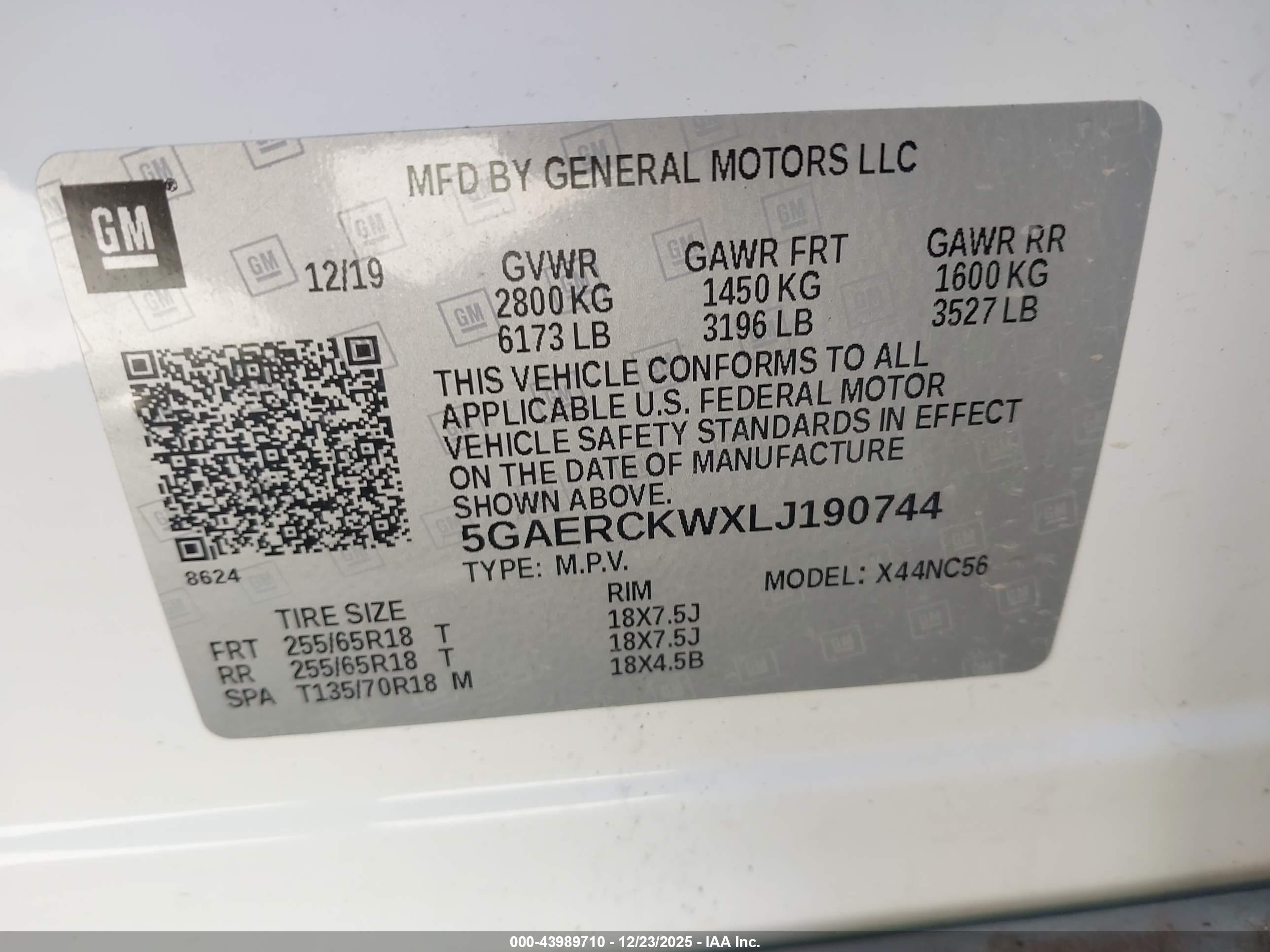 BUICK ENCLAVE image 9