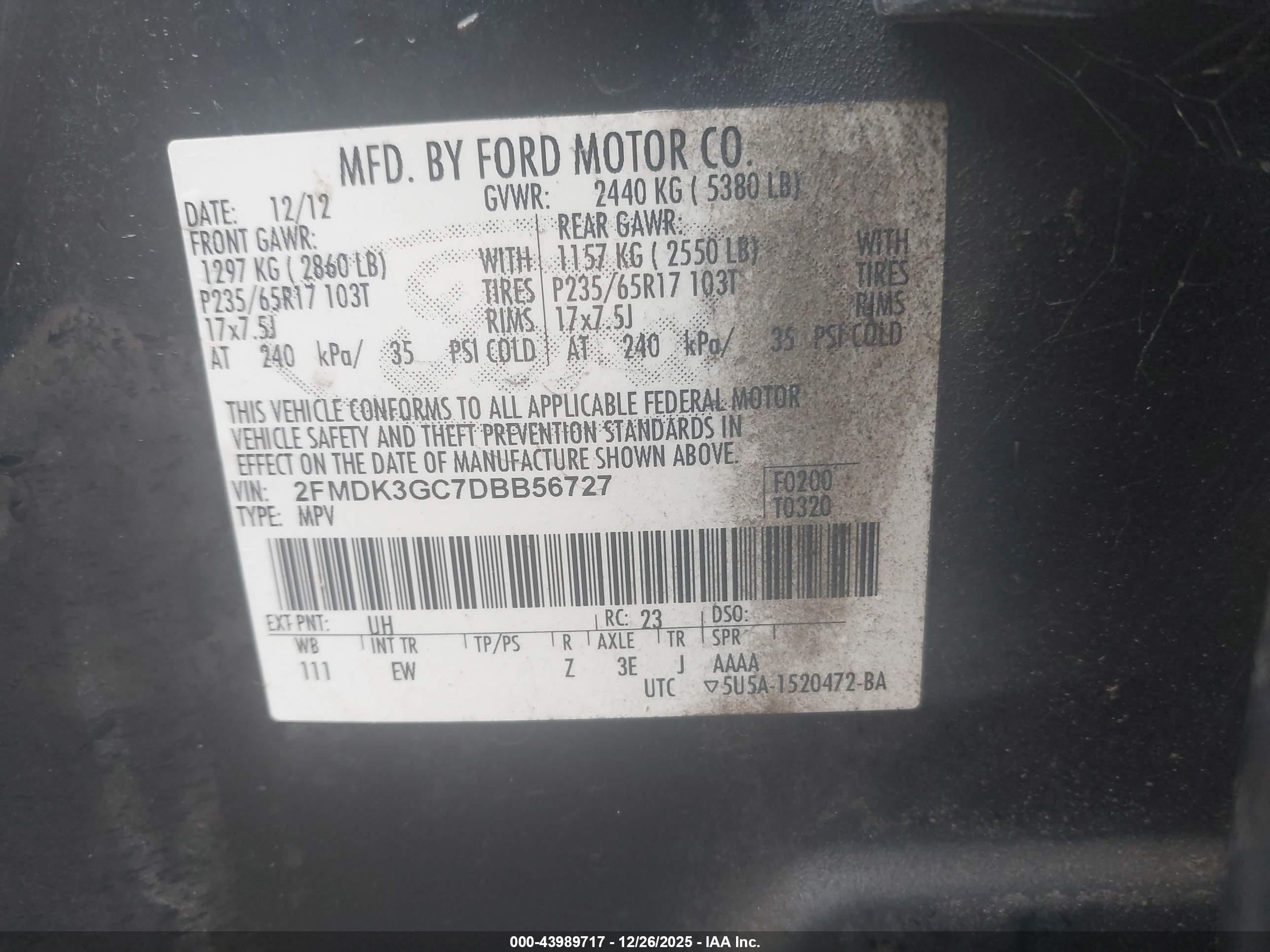 FORD EDGE image 9
