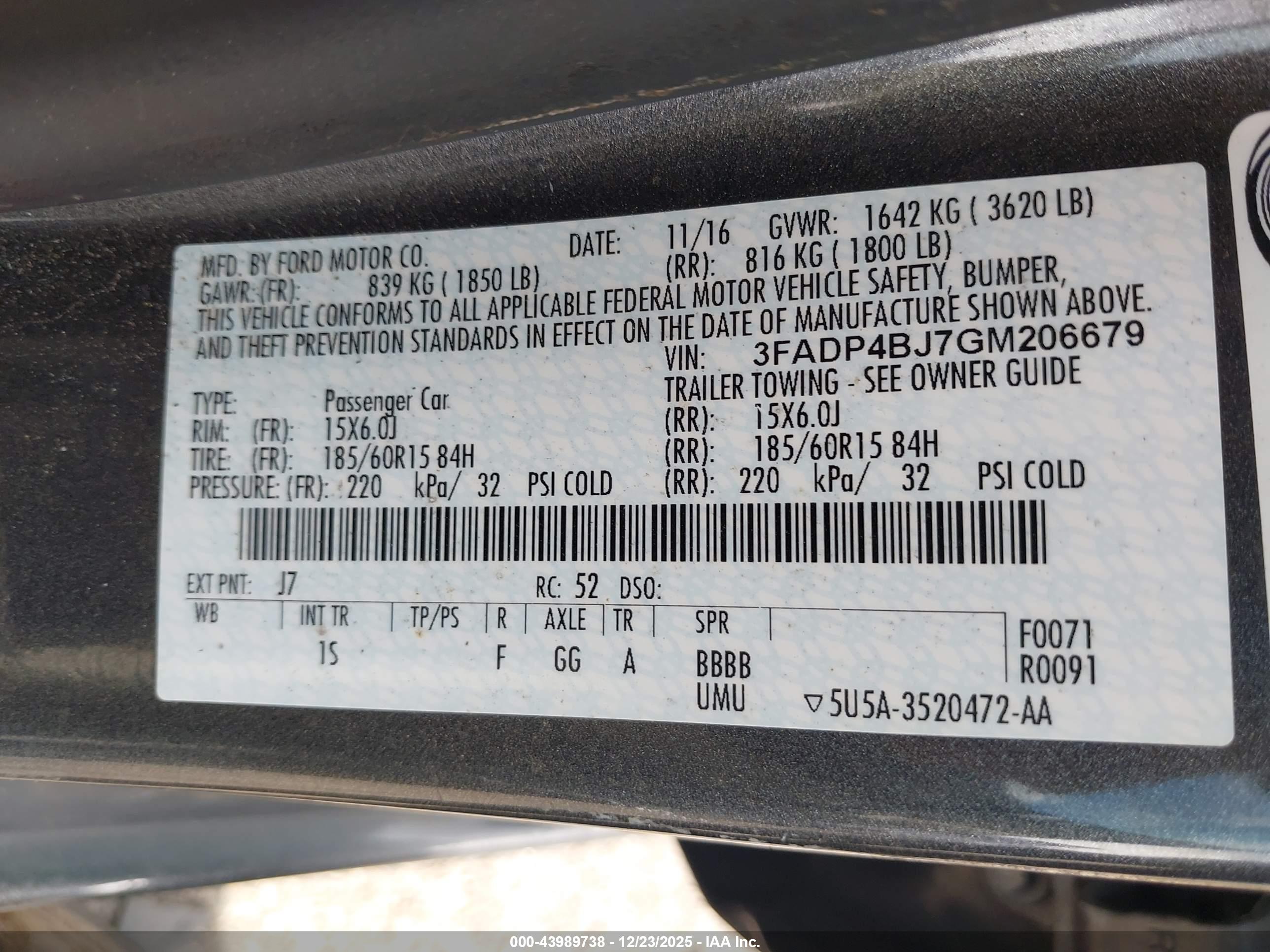FORD FIESTA image 9