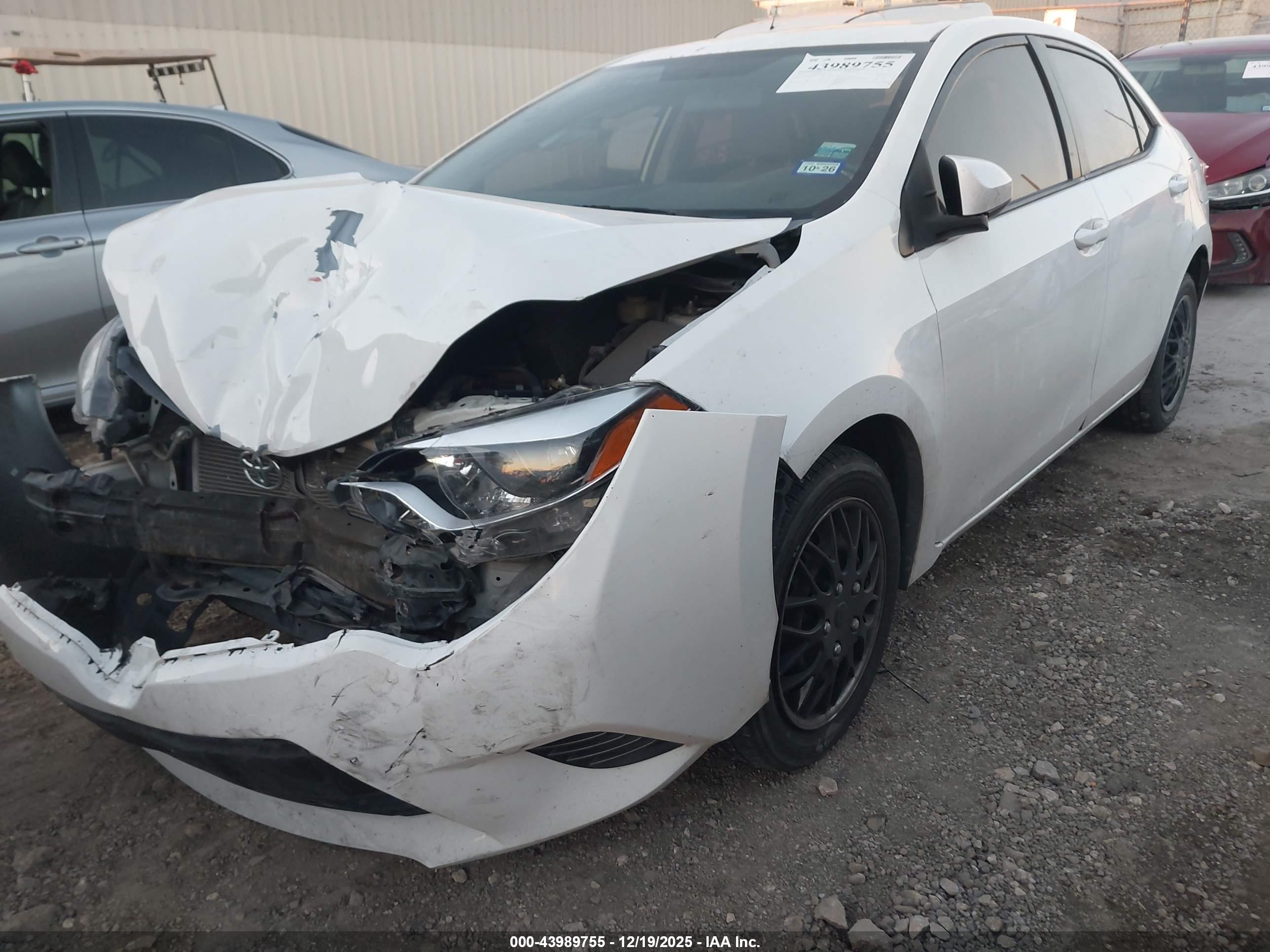 TOYOTA COROLLA image 2