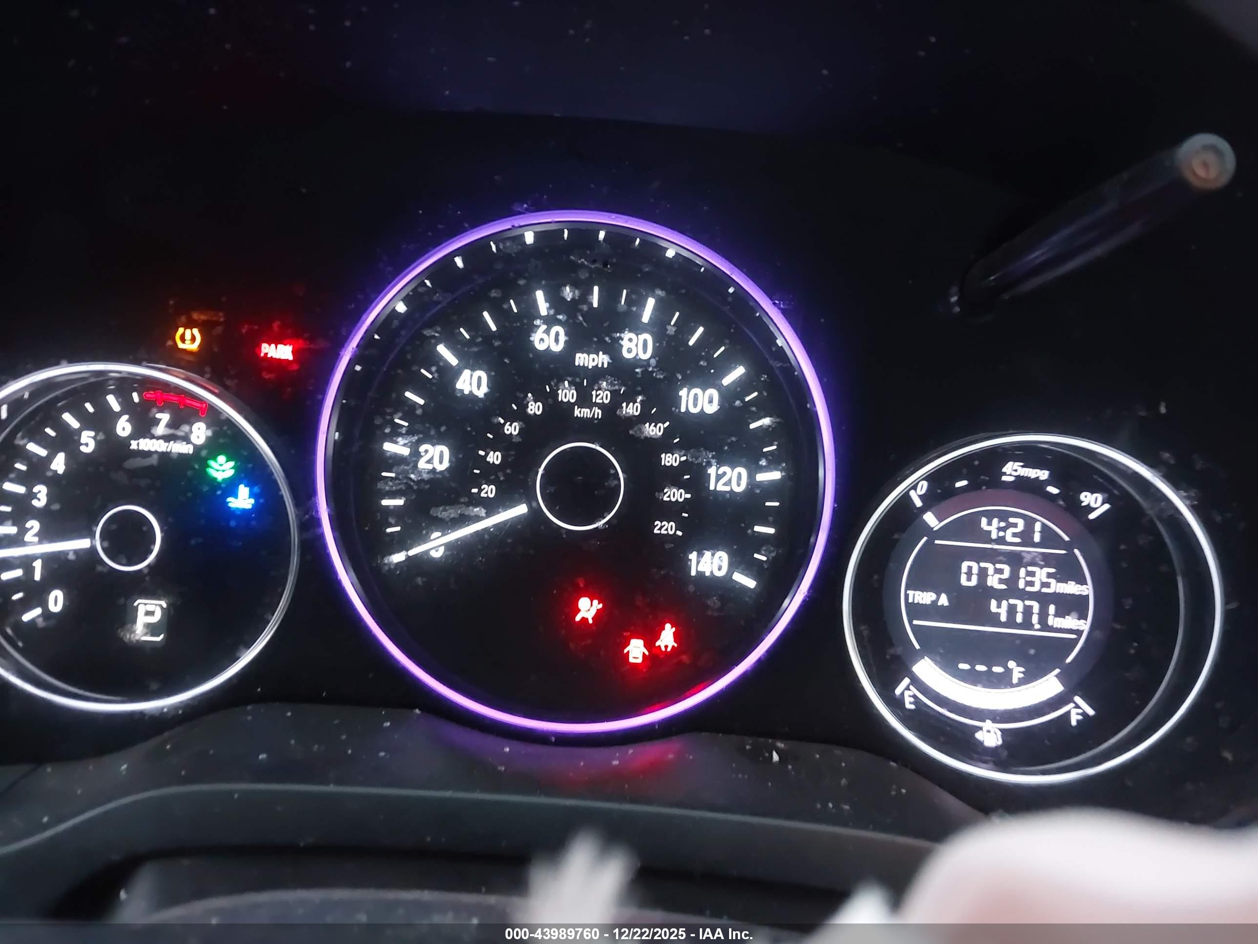 HONDA HR-V image 7