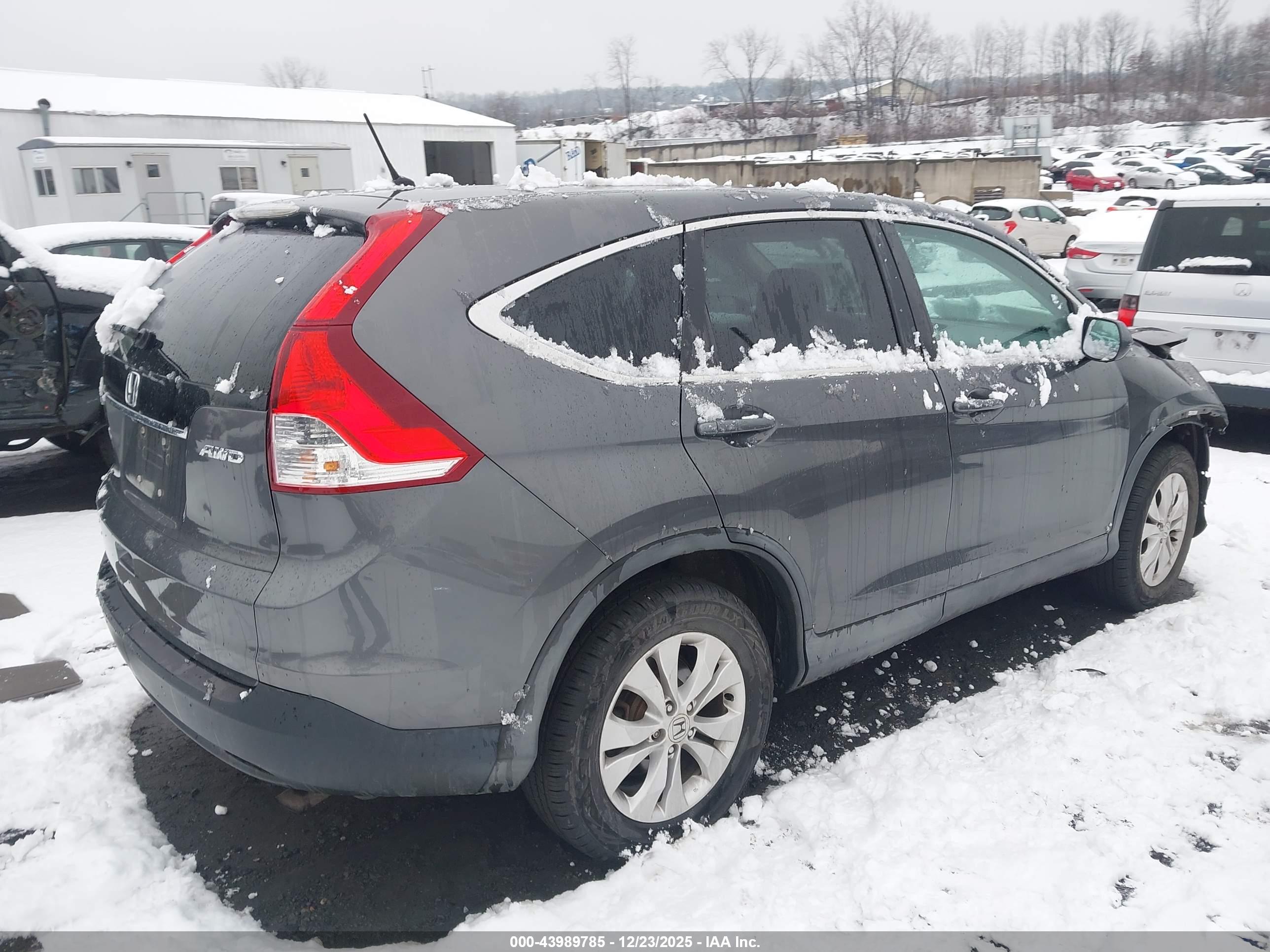 HONDA CR-V image 4