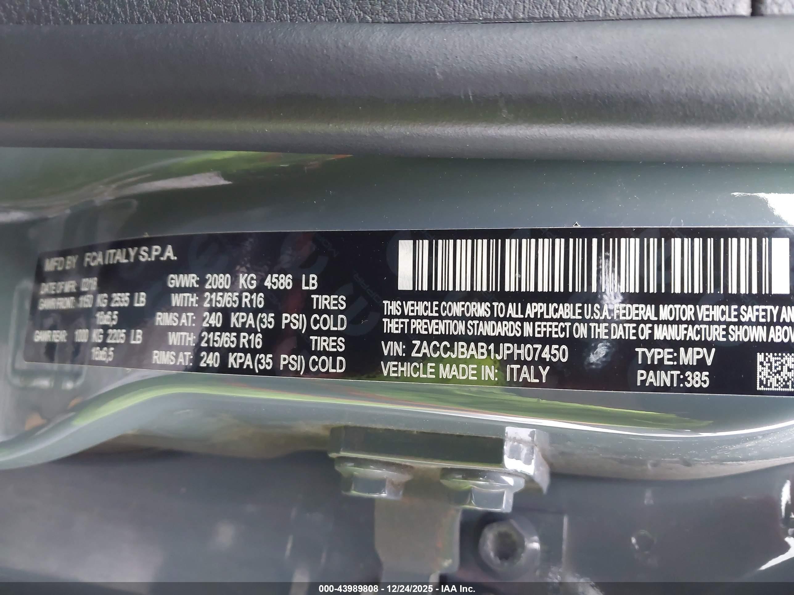 JEEP RENEGADE image 9