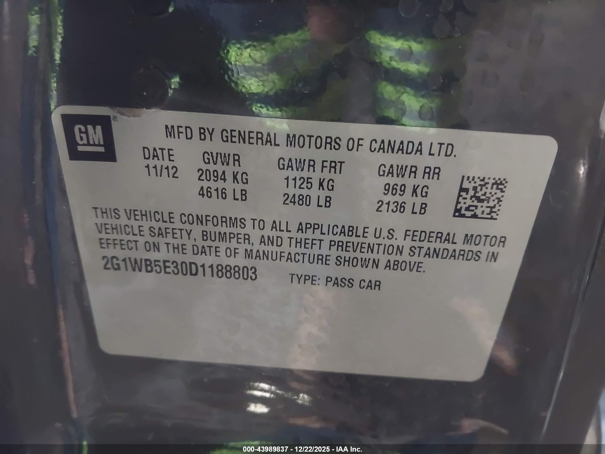 CHEVROLET IMPALA image 9
