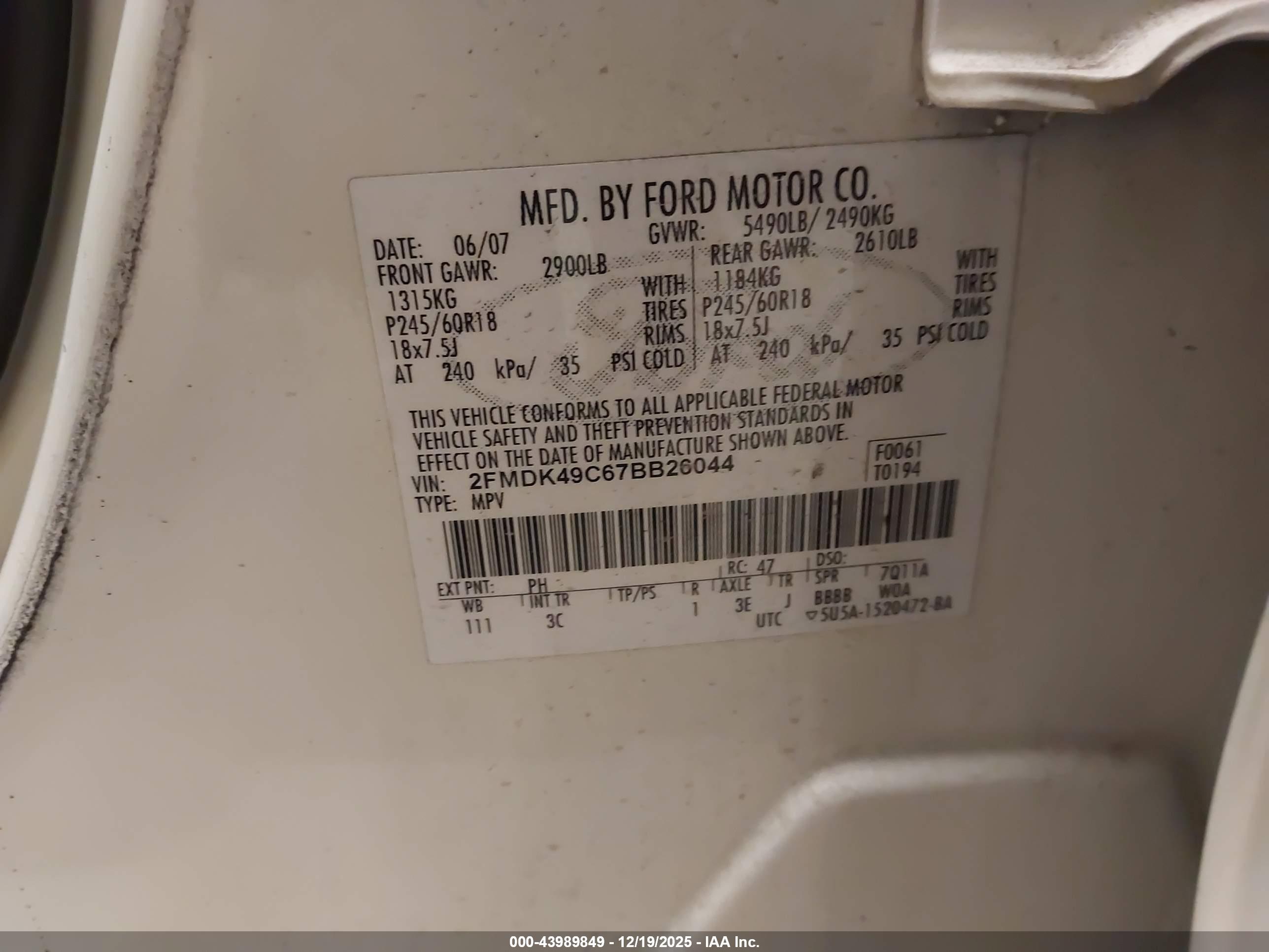 FORD EDGE image 9