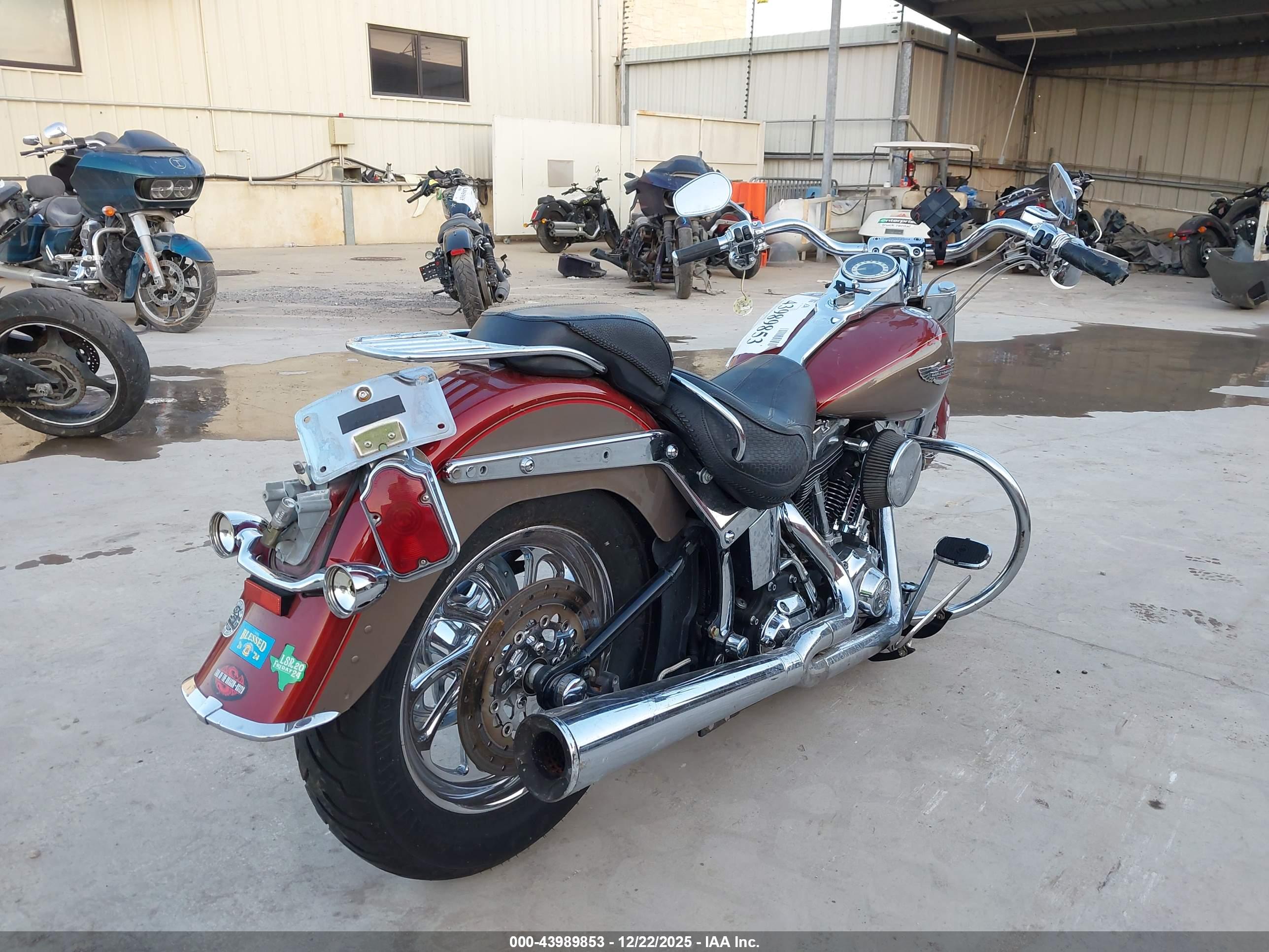 HARLEY-DAVIDSON FLSTN image 4