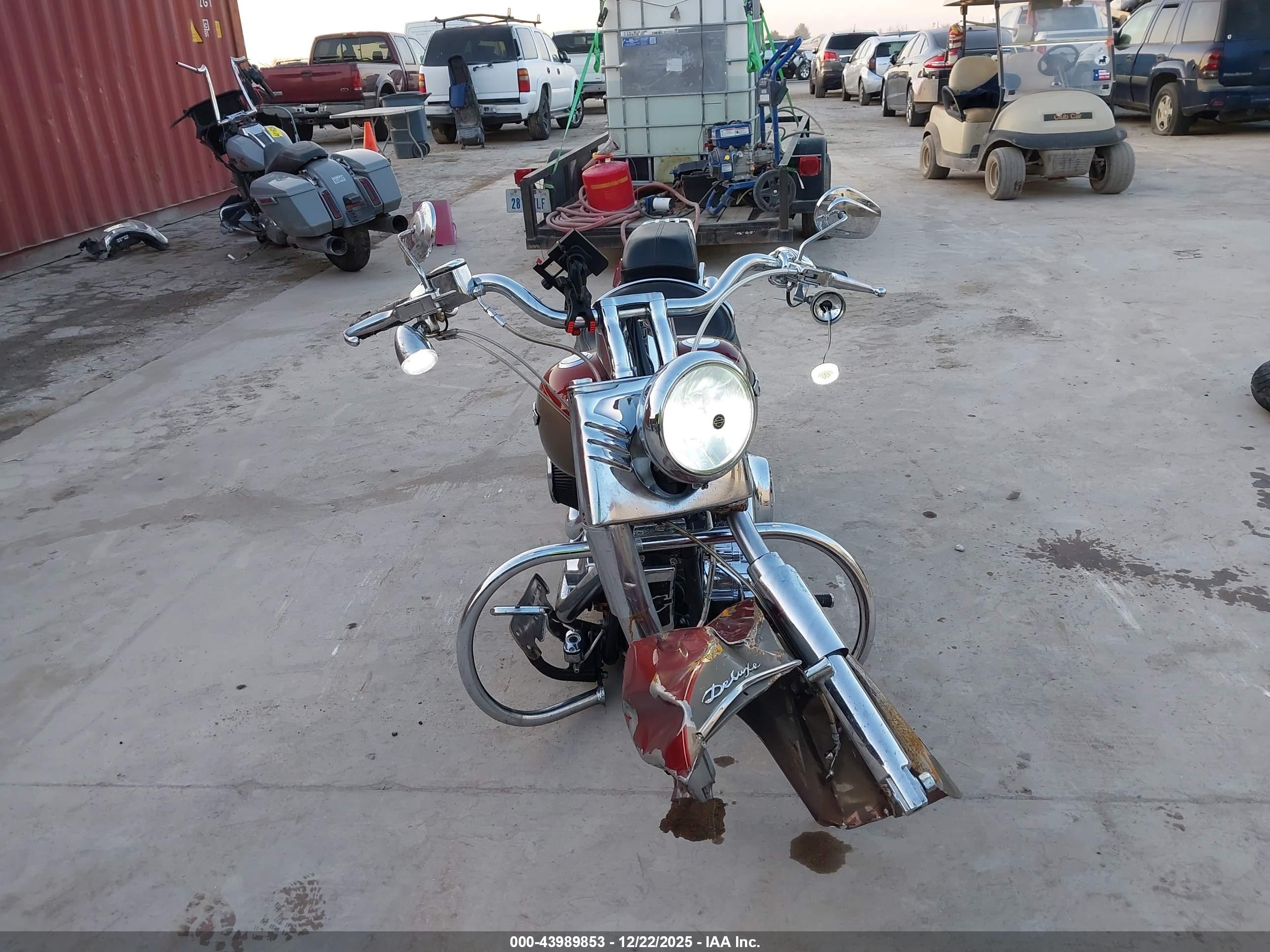 HARLEY-DAVIDSON FLSTN image 5