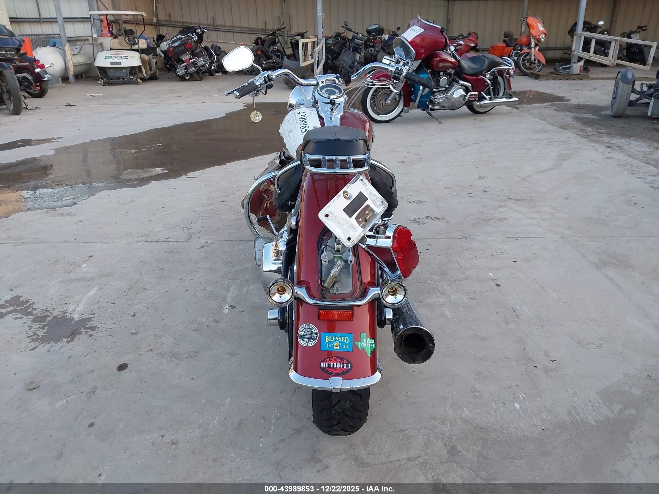 HARLEY-DAVIDSON FLSTN image 6
