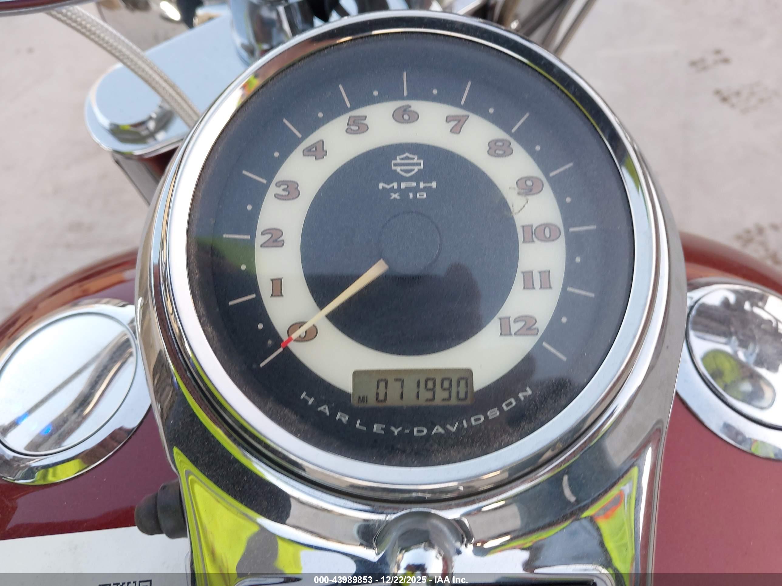HARLEY-DAVIDSON FLSTN image 7