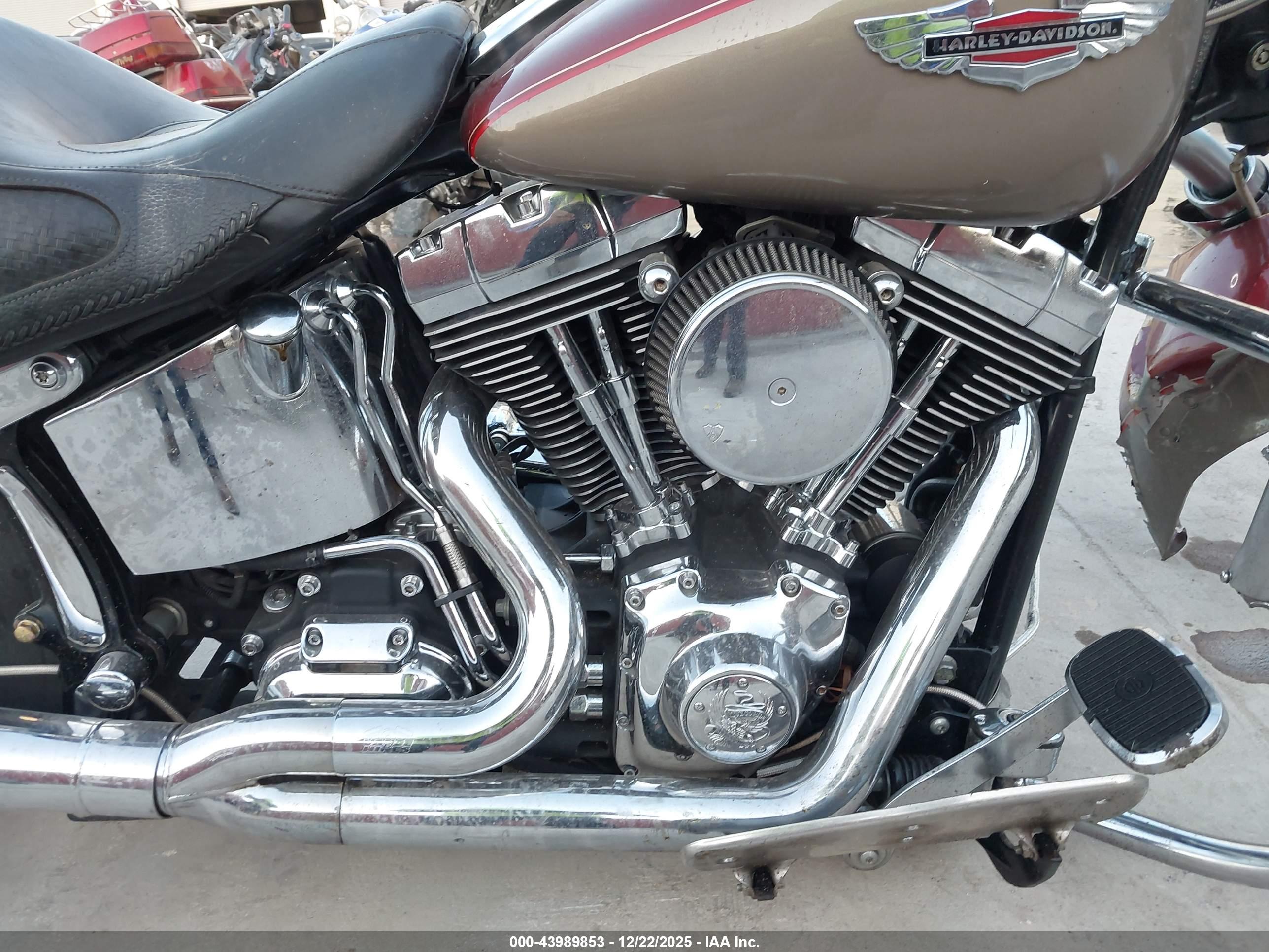 HARLEY-DAVIDSON FLSTN image 8