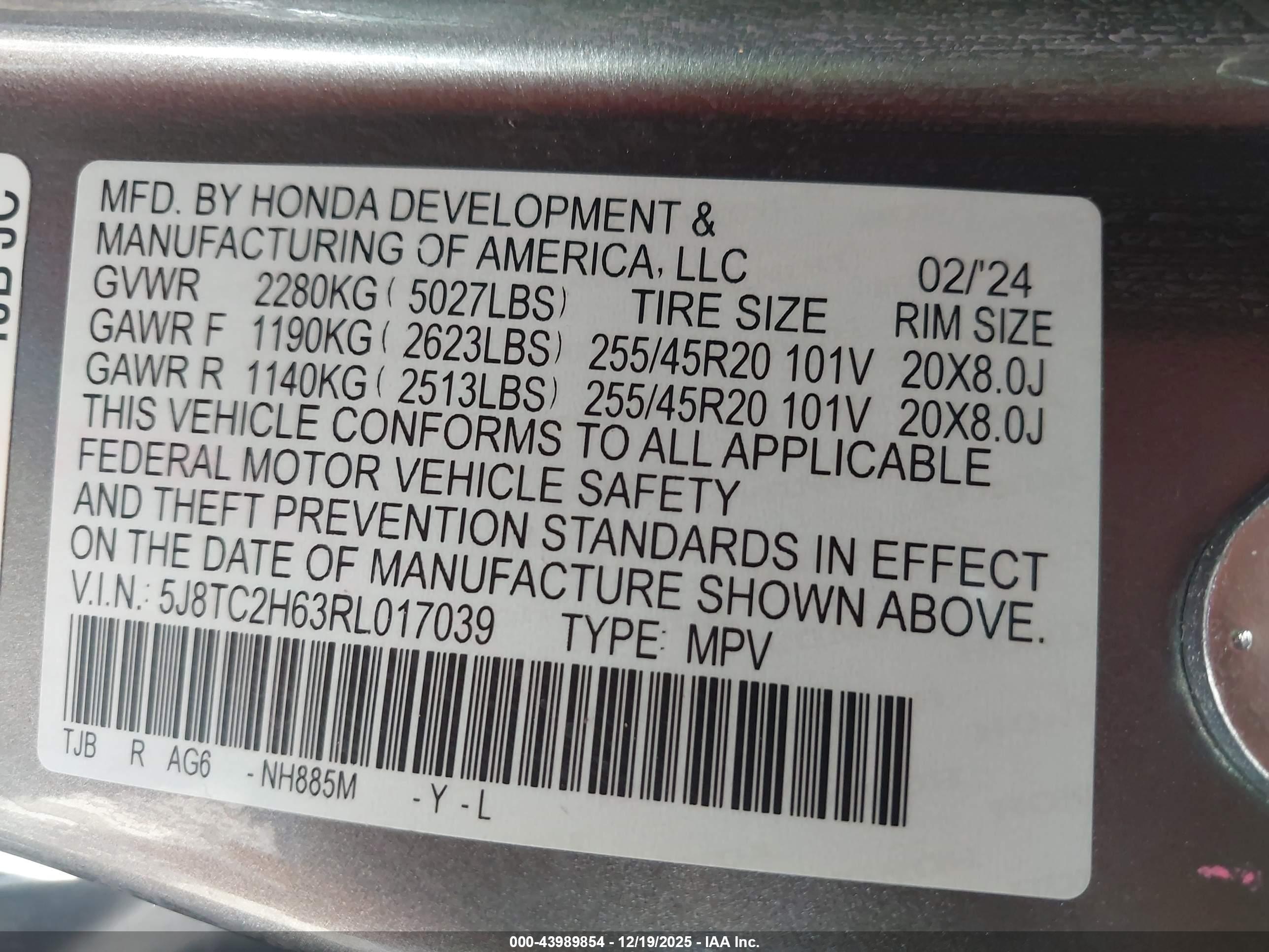 ACURA RDX image 9