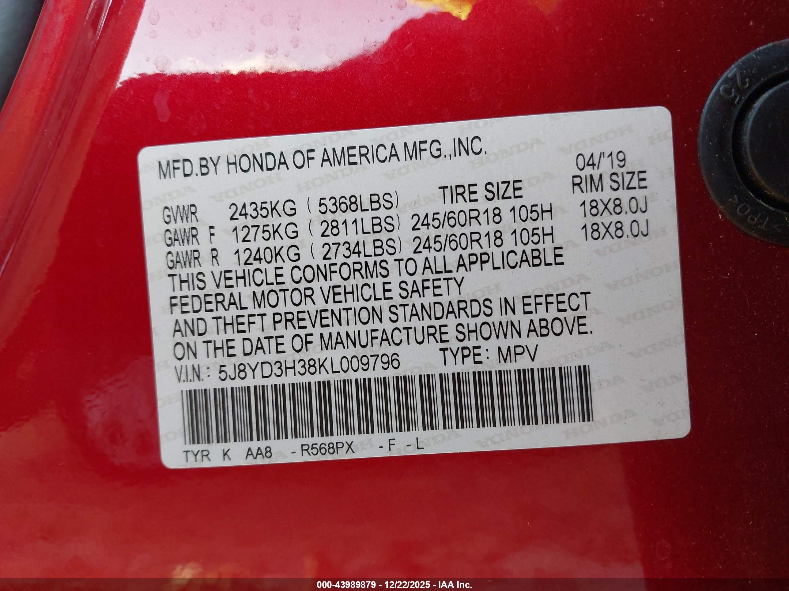 ACURA MDX image 9