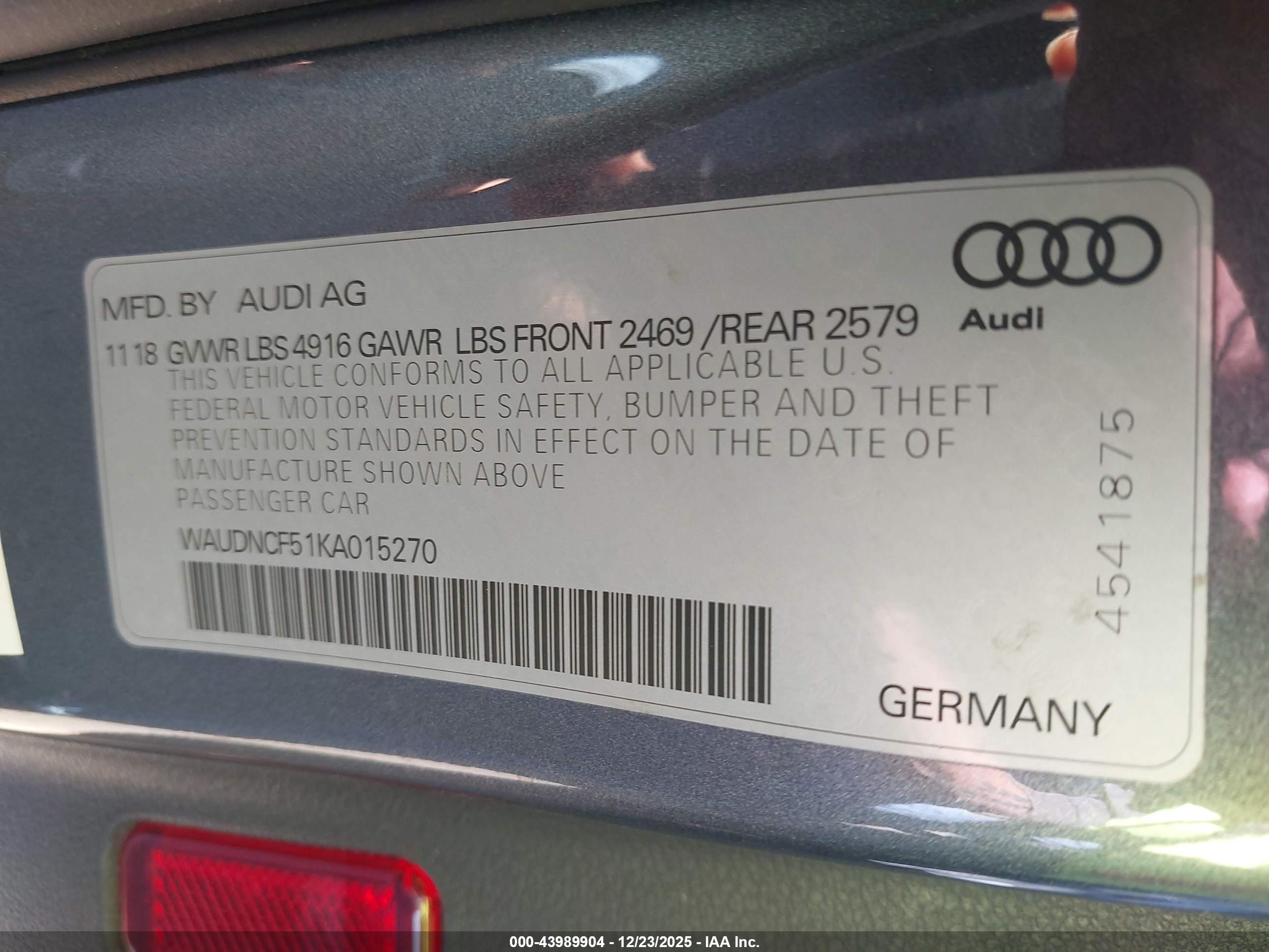 AUDI A5 image 9