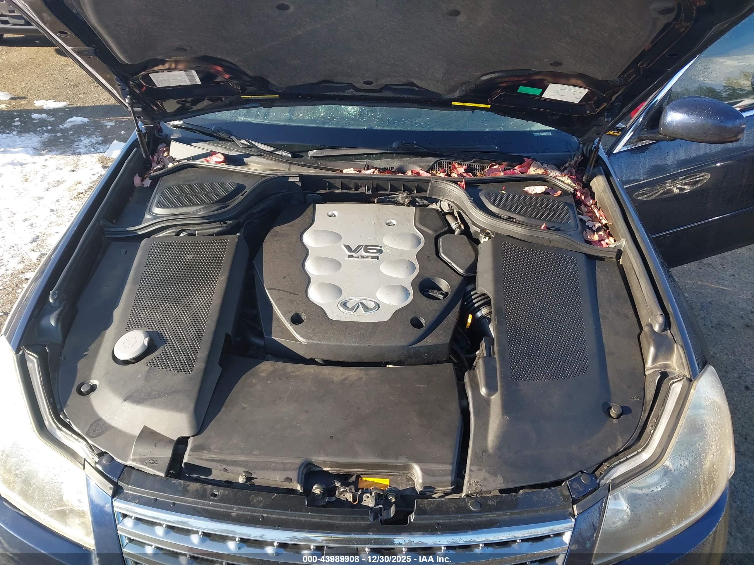 INFINITI M35X image 10
