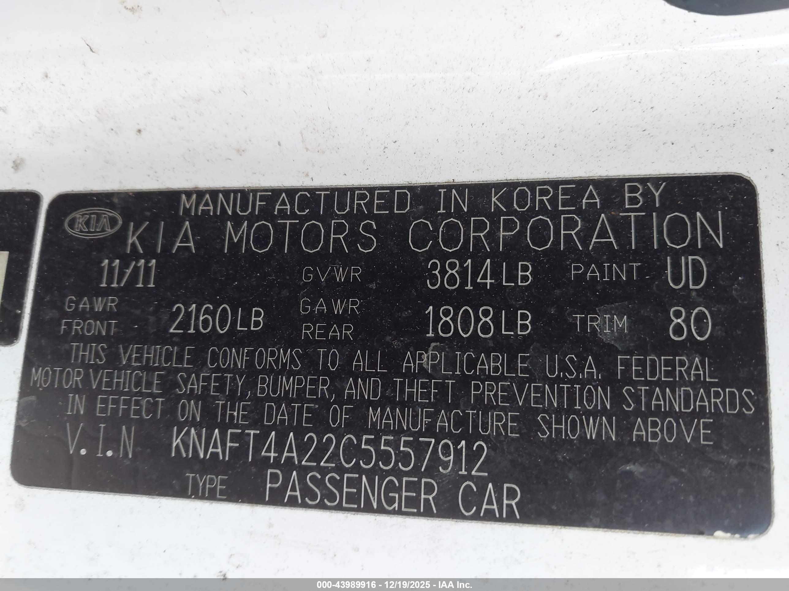 KIA FORTE image 9
