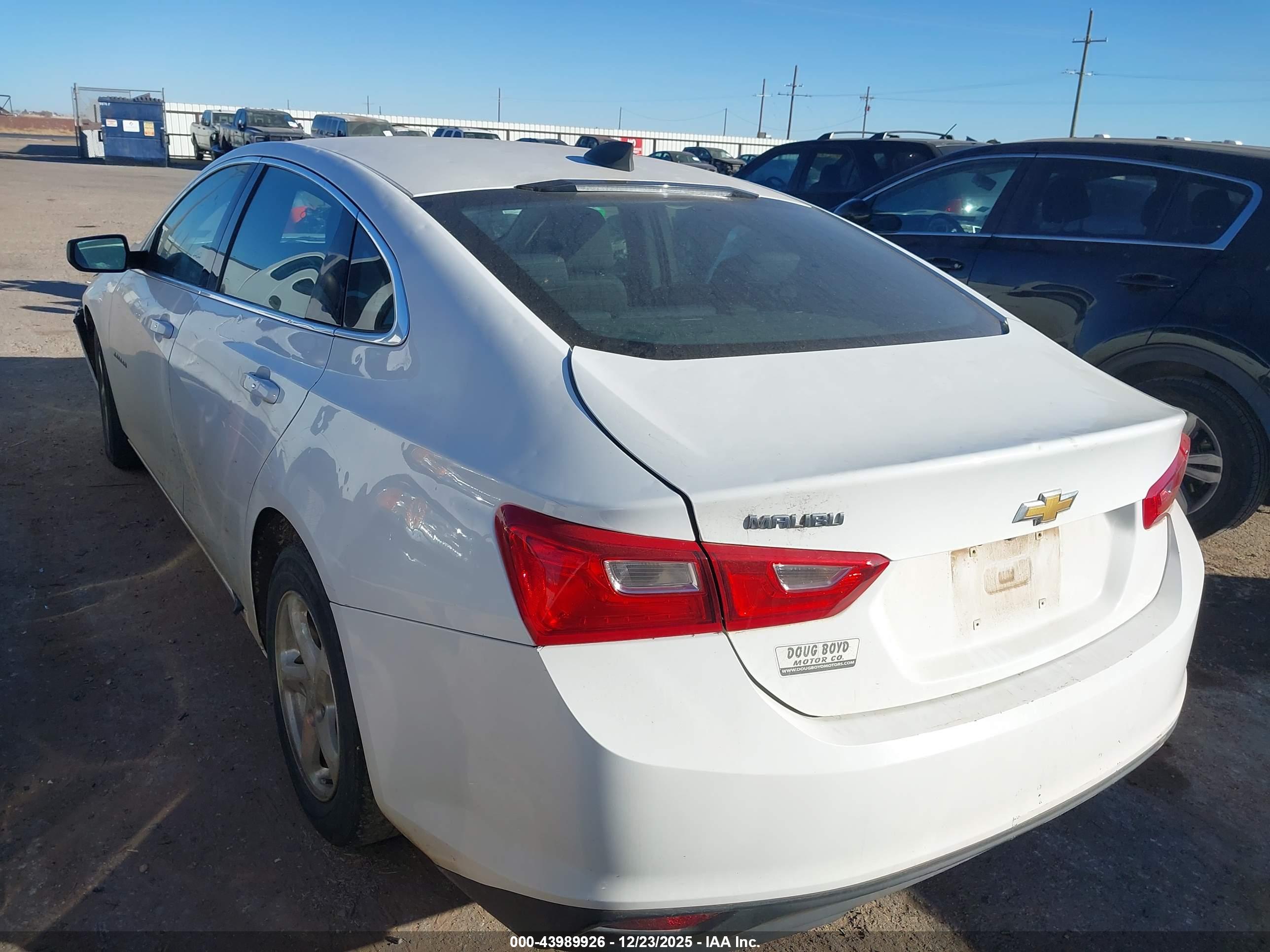 CHEVROLET MALIBU image 3