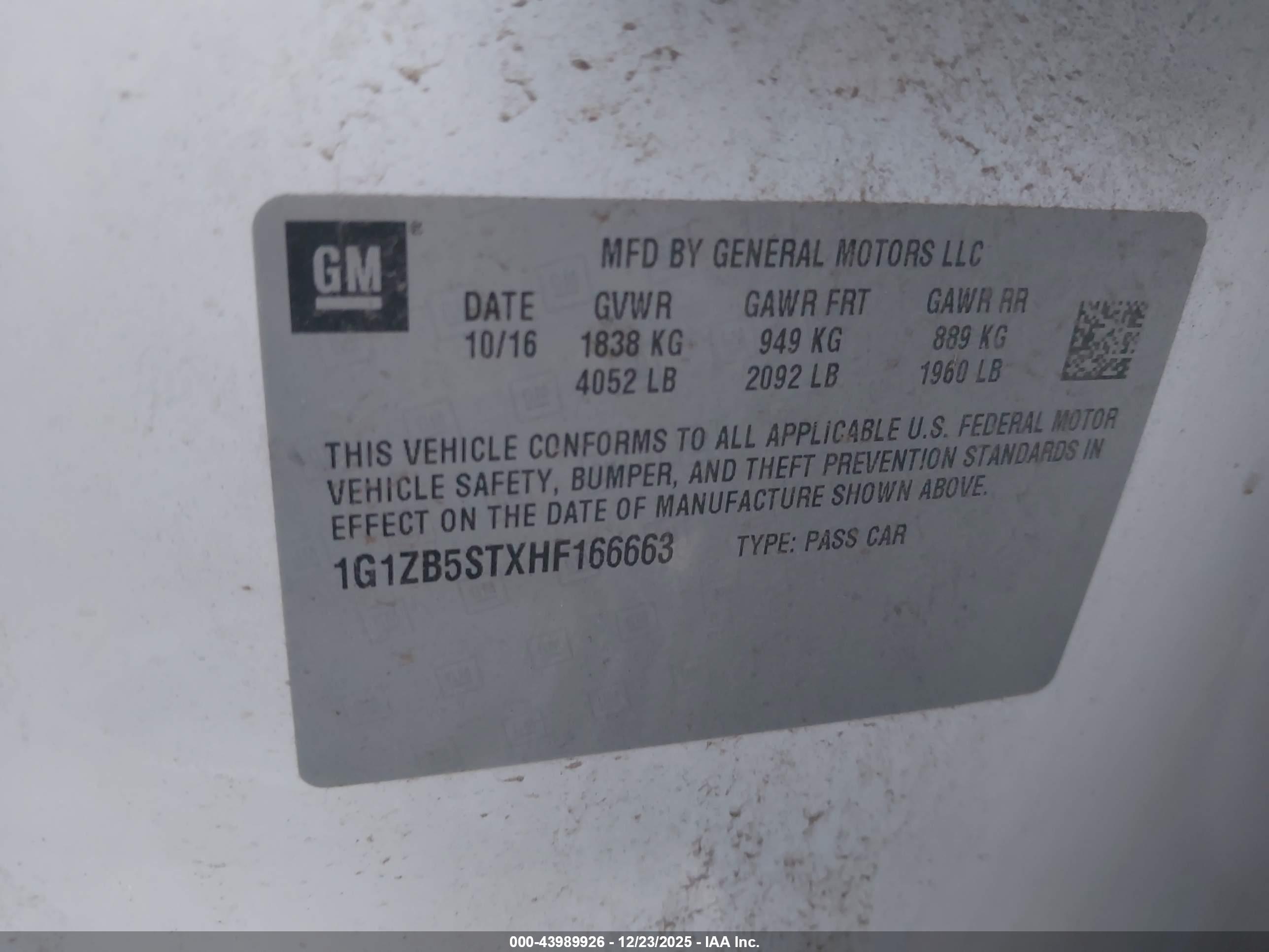 CHEVROLET MALIBU image 9