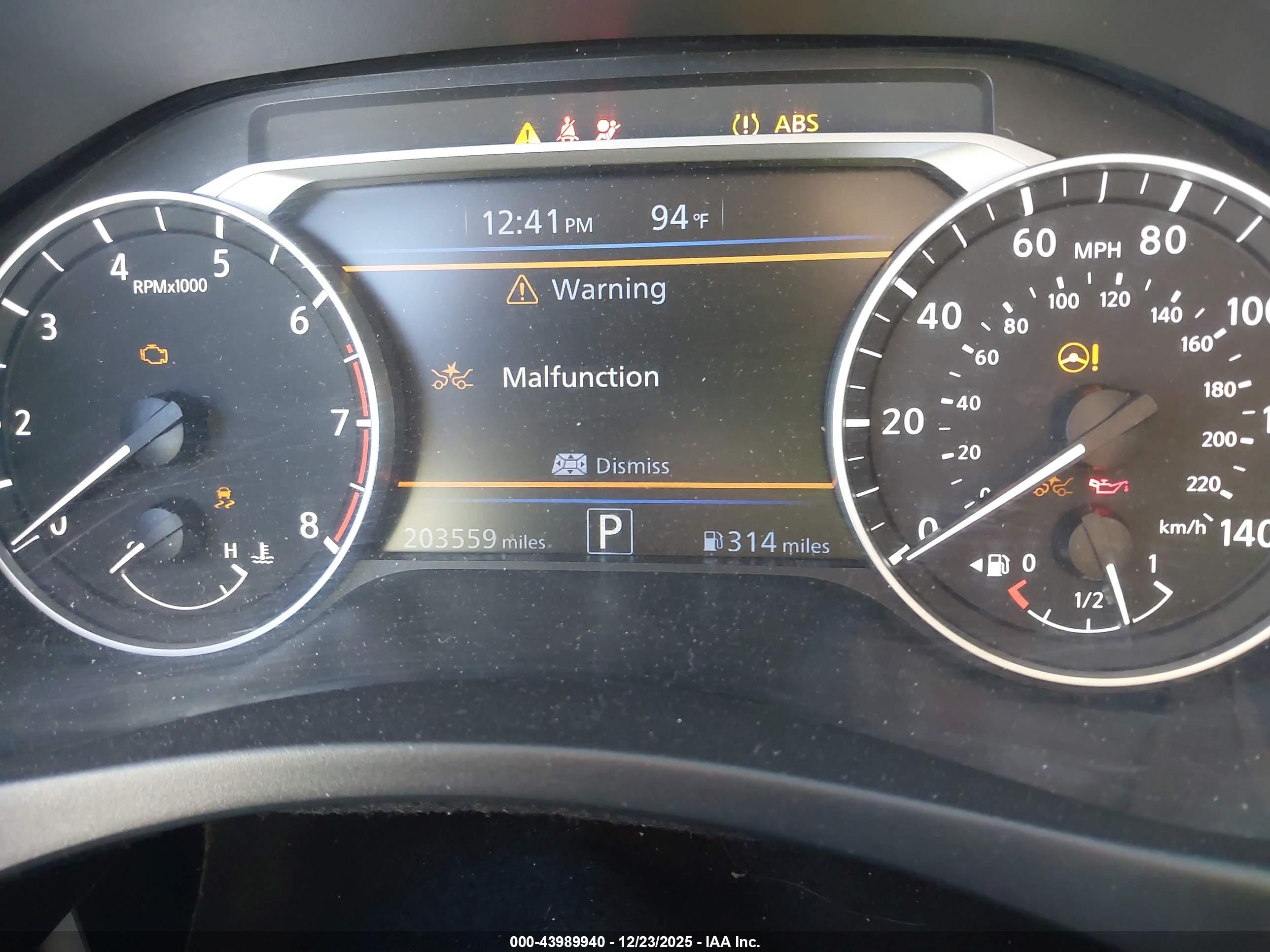 NISSAN ALTIMA image 7