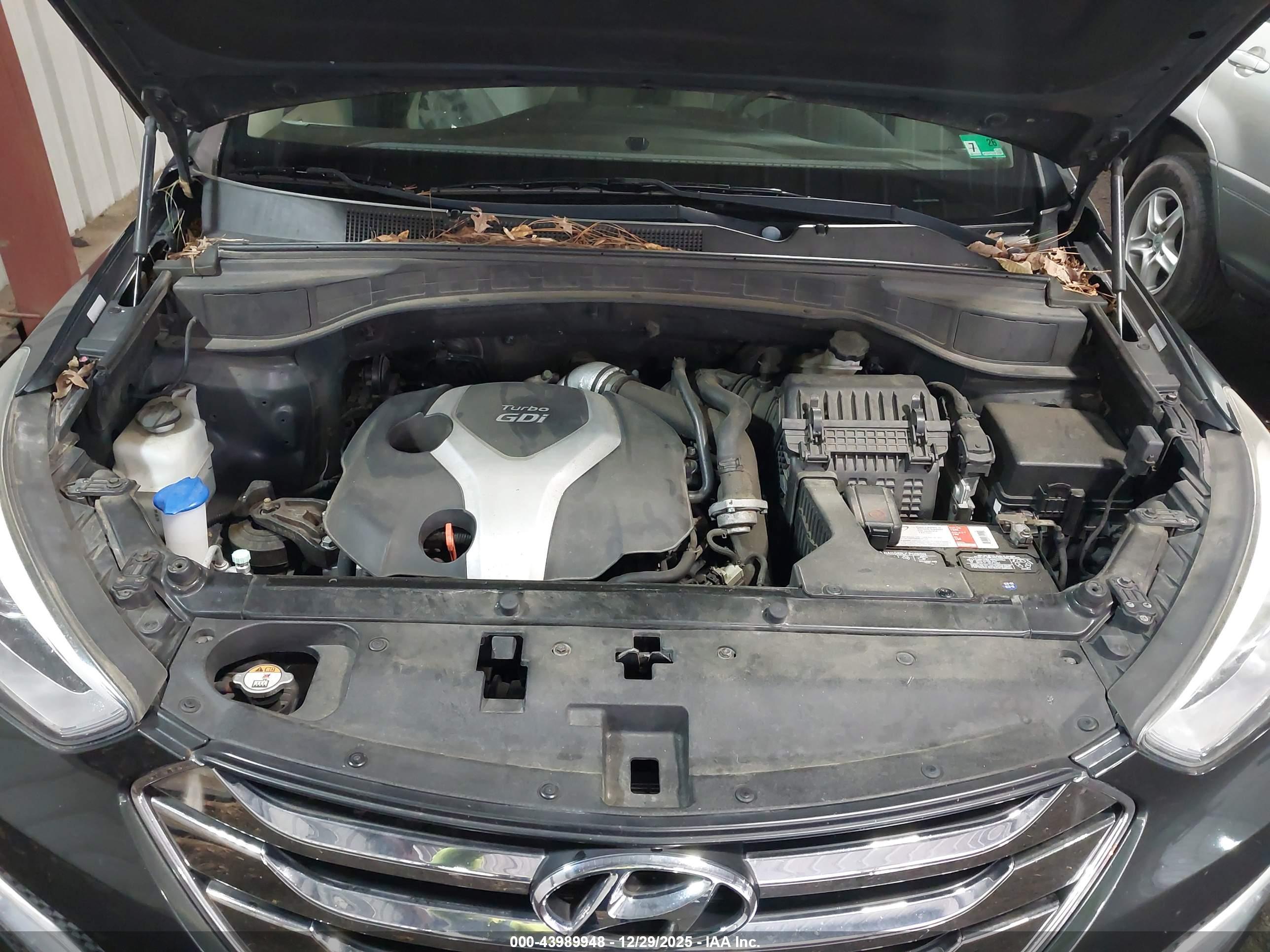 HYUNDAI SANTA image 10