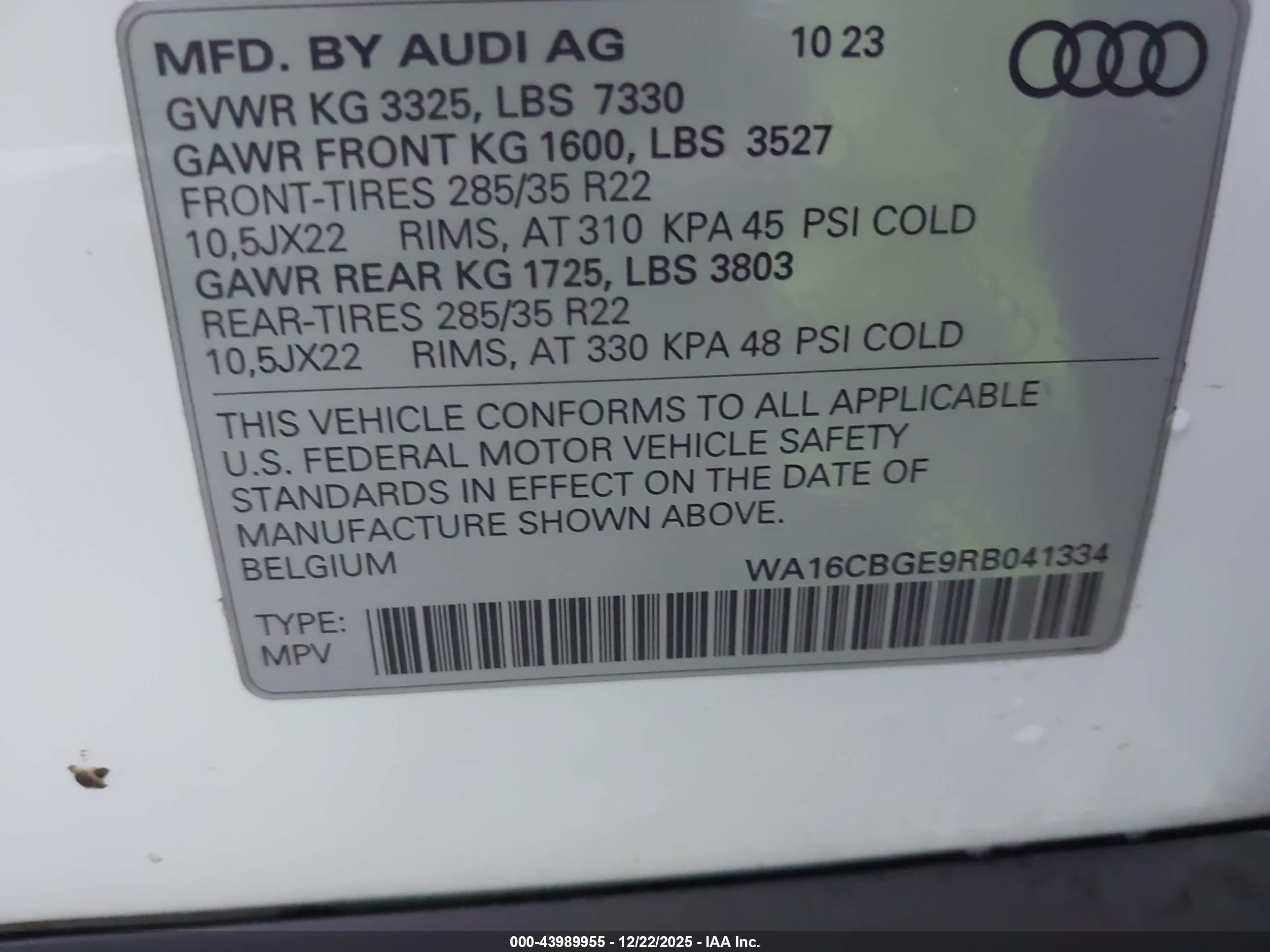 AUDI SQ8 image 9