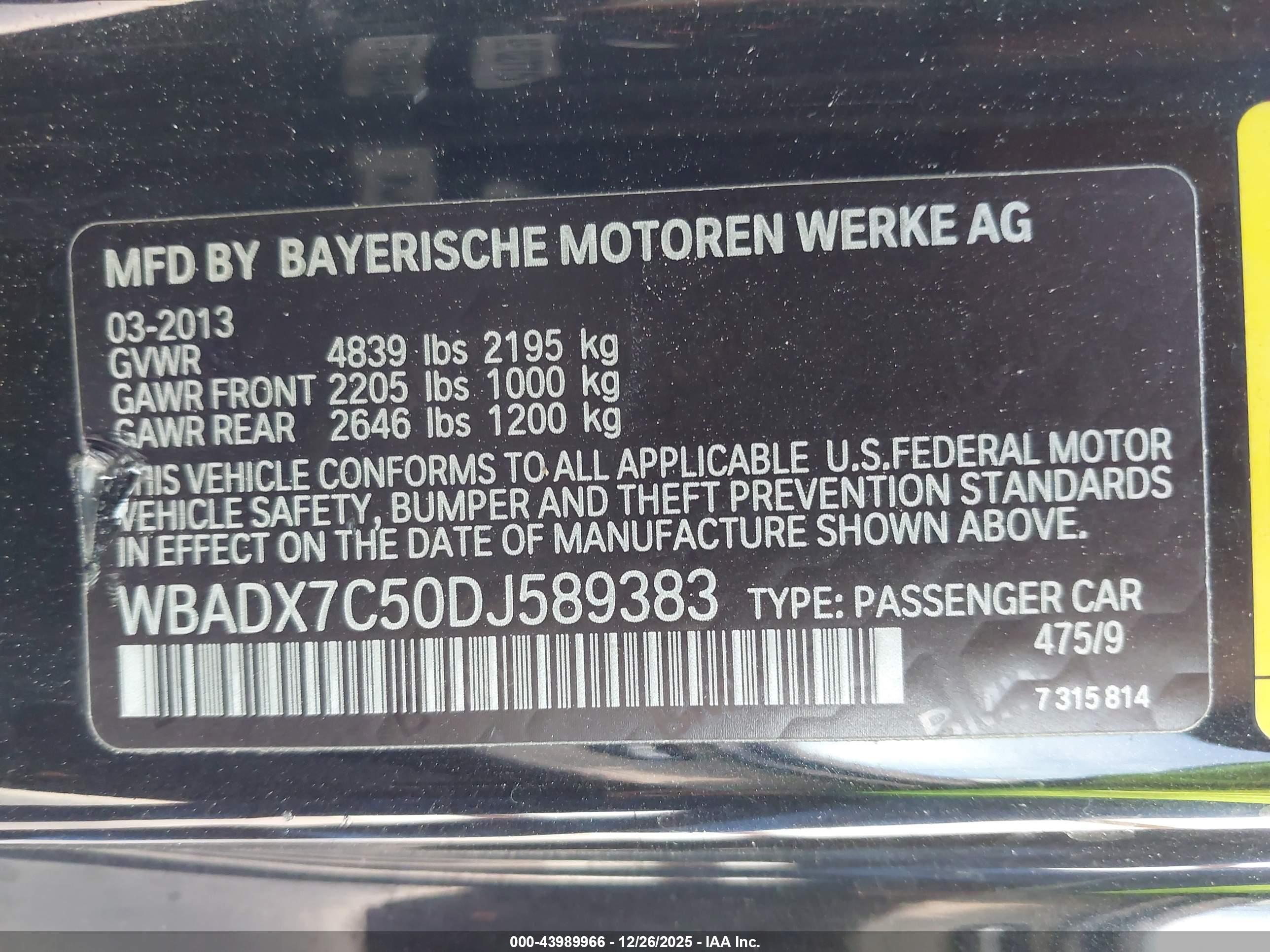BMW 335I image 9