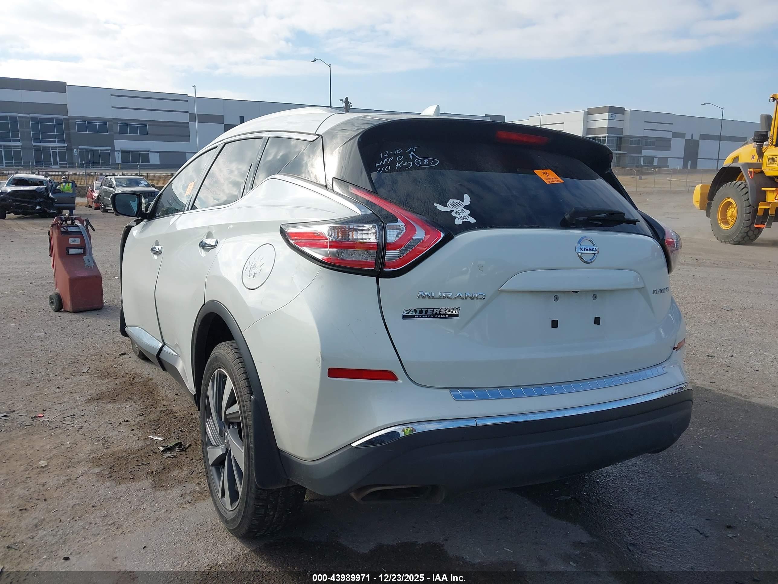NISSAN MURANO image 3