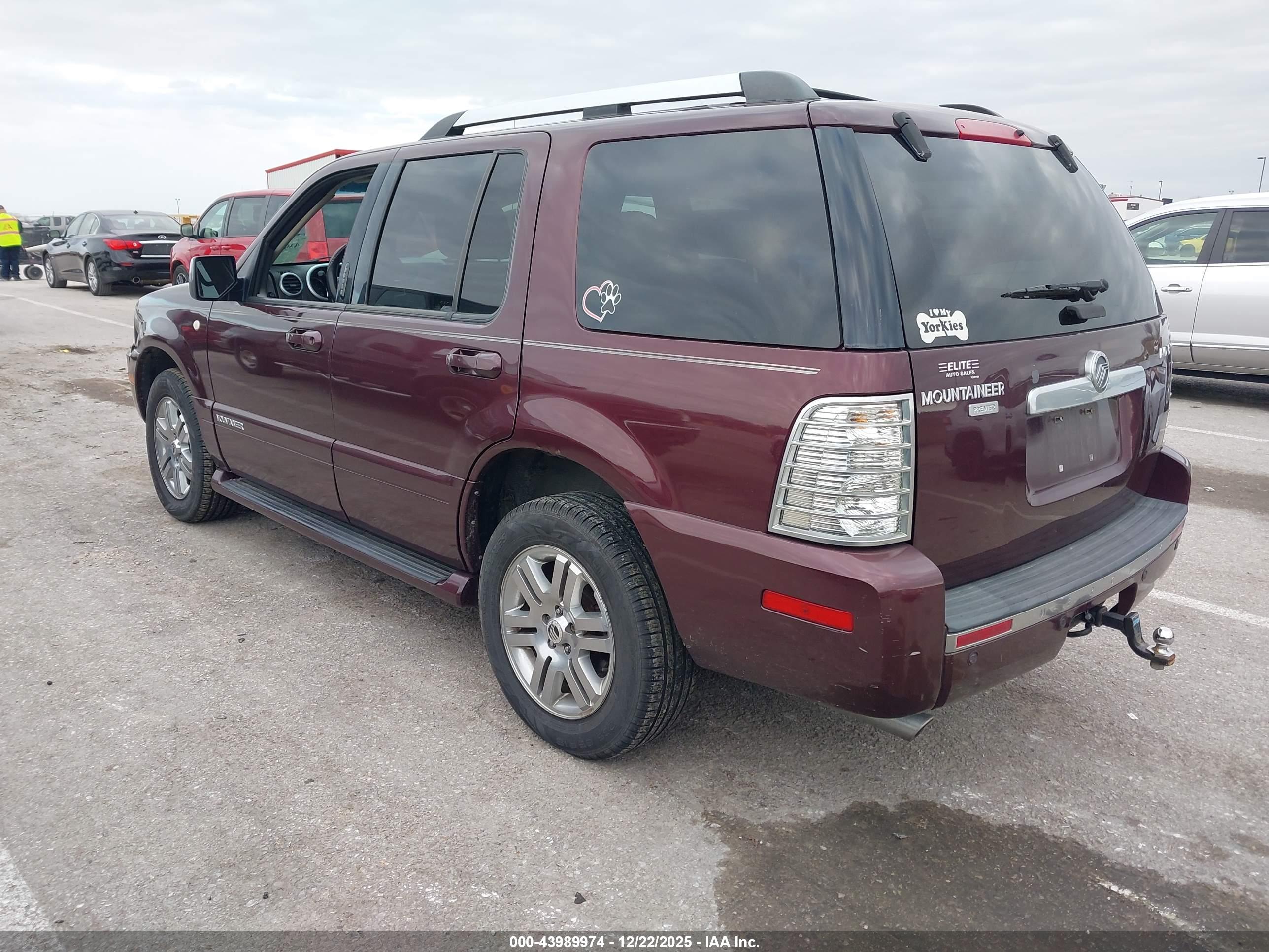 MERCURY MOUNTAINEER image 3