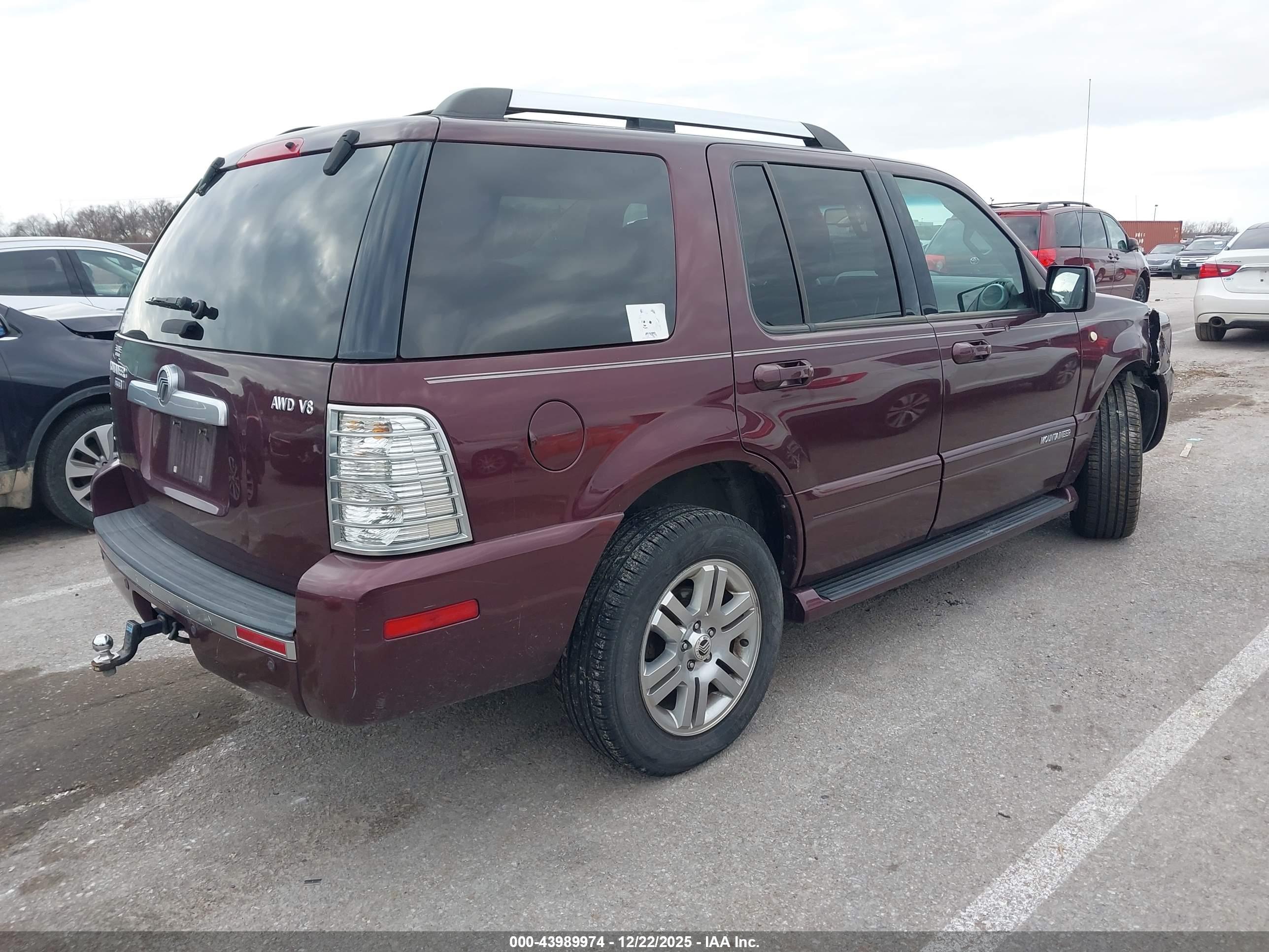 MERCURY MOUNTAINEER image 4