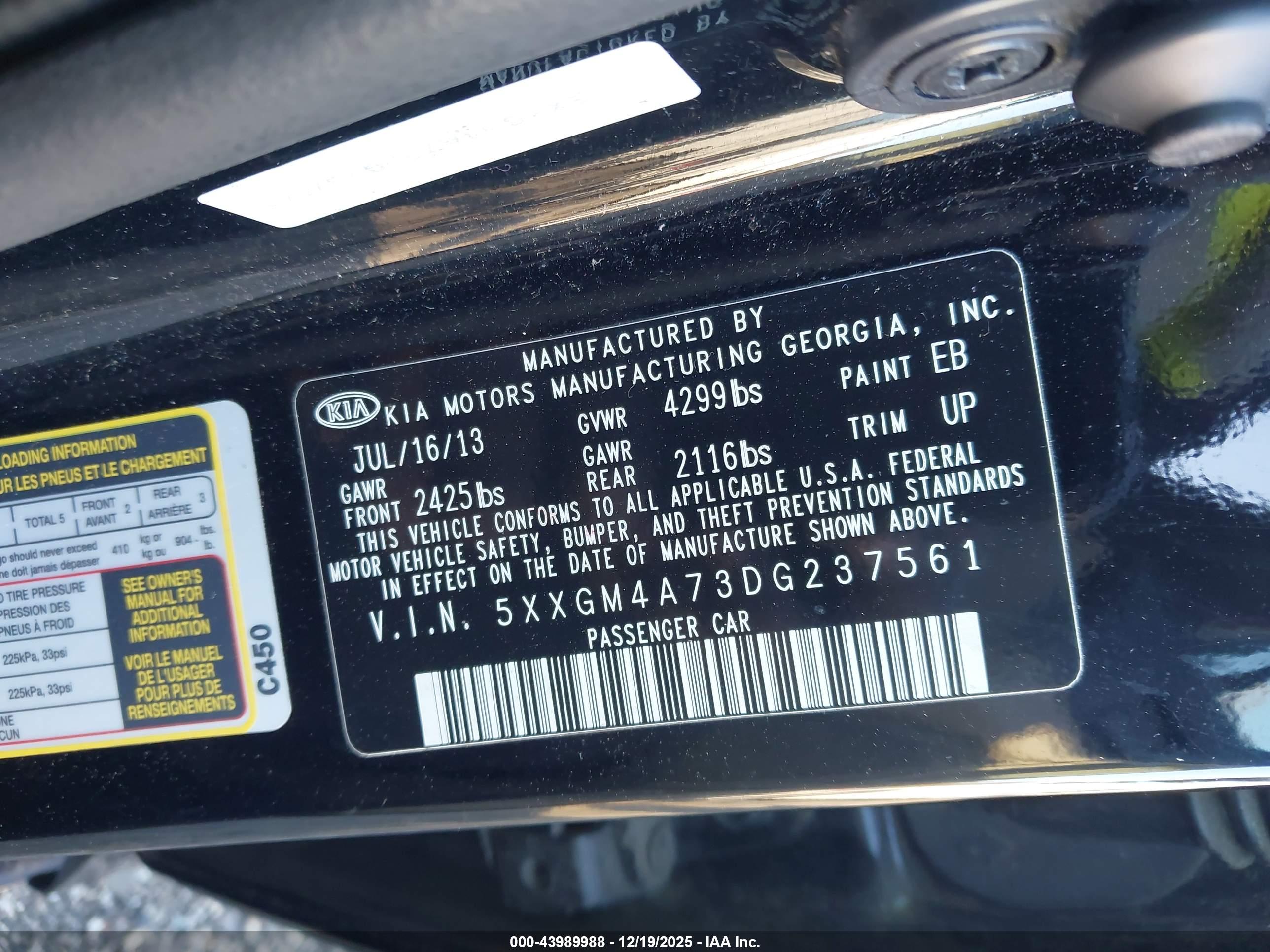 KIA OPTIMA image 9