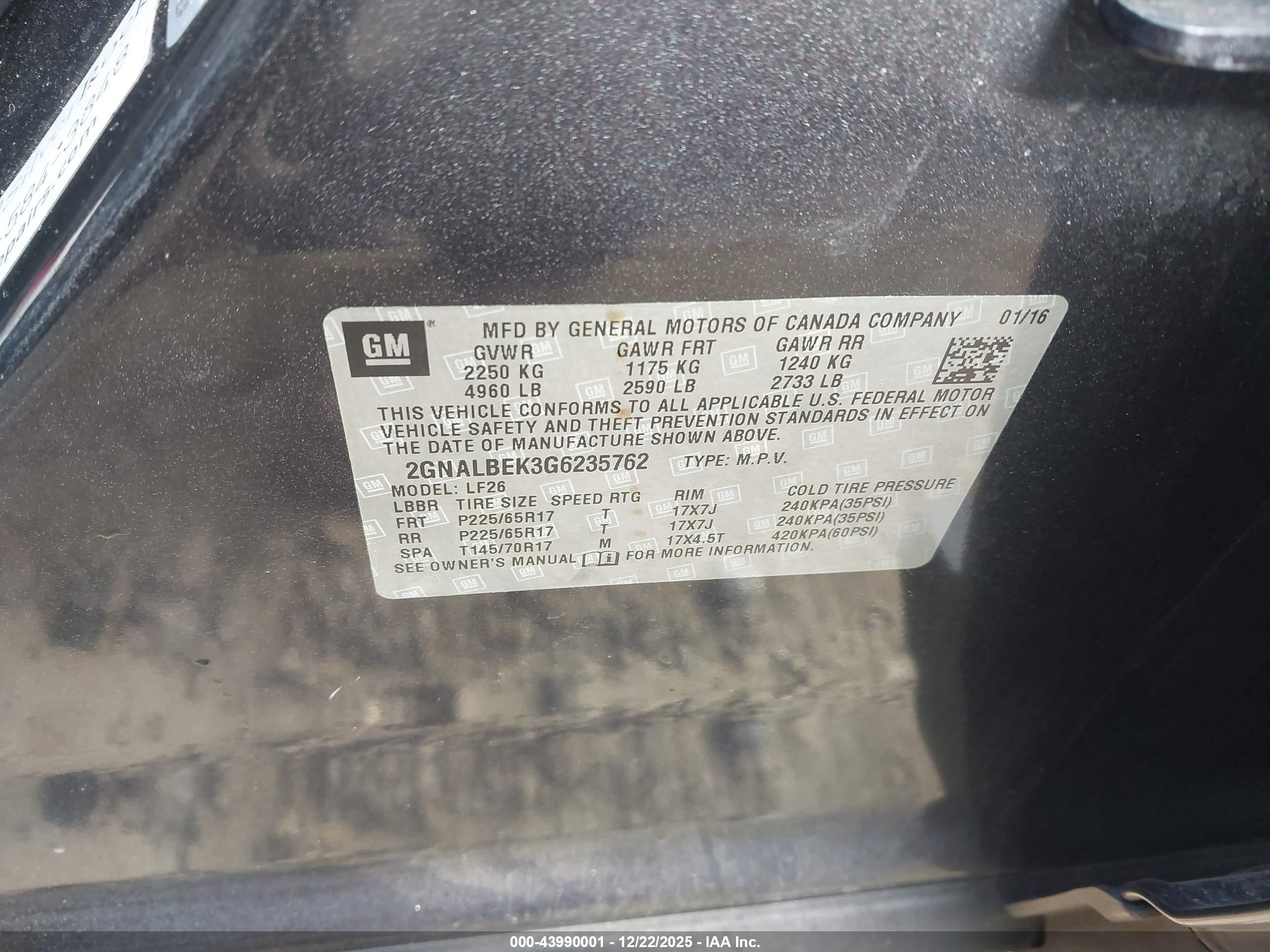 CHEVROLET EQUINOX image 9