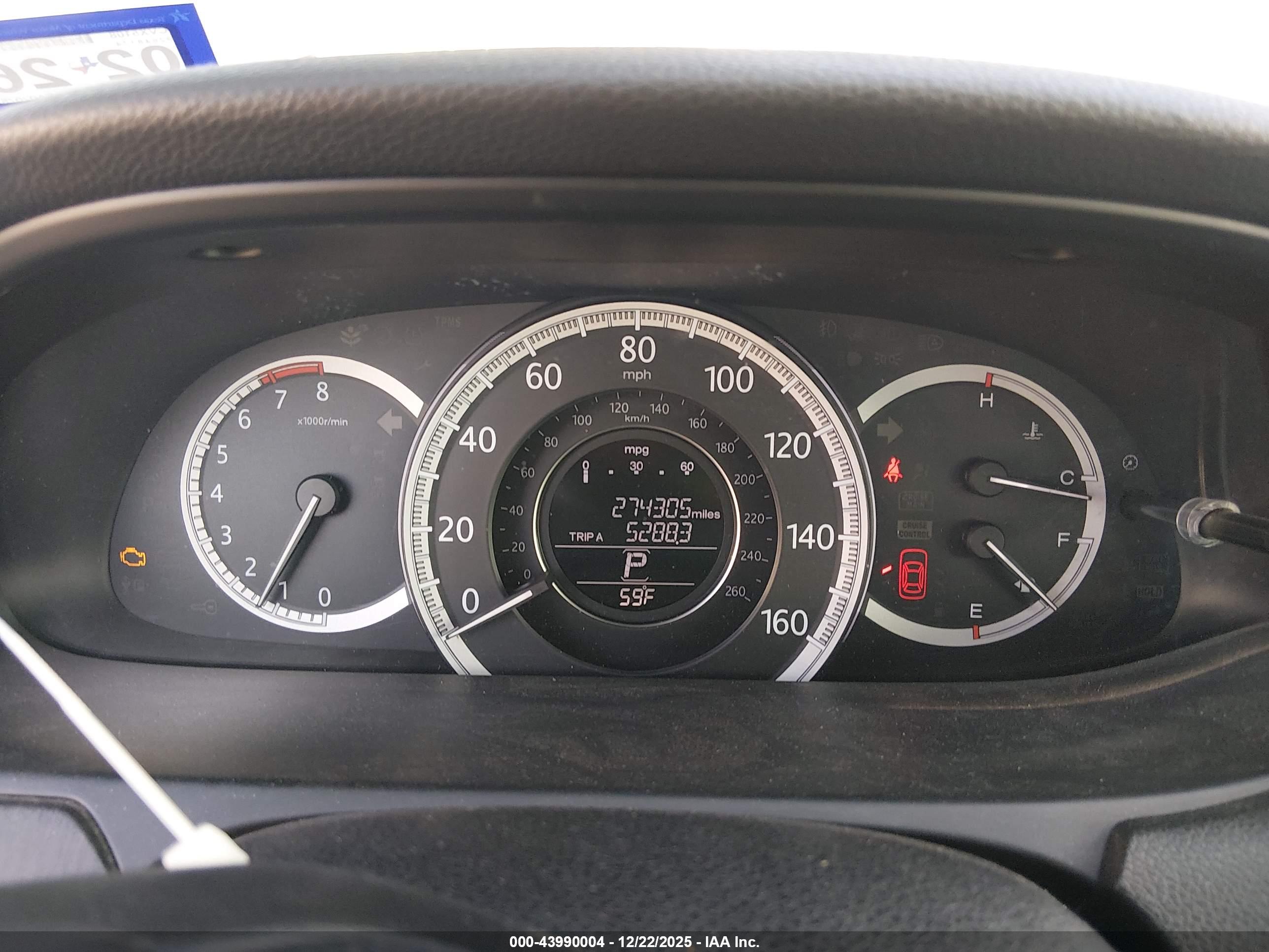 HONDA ACCORD image 7