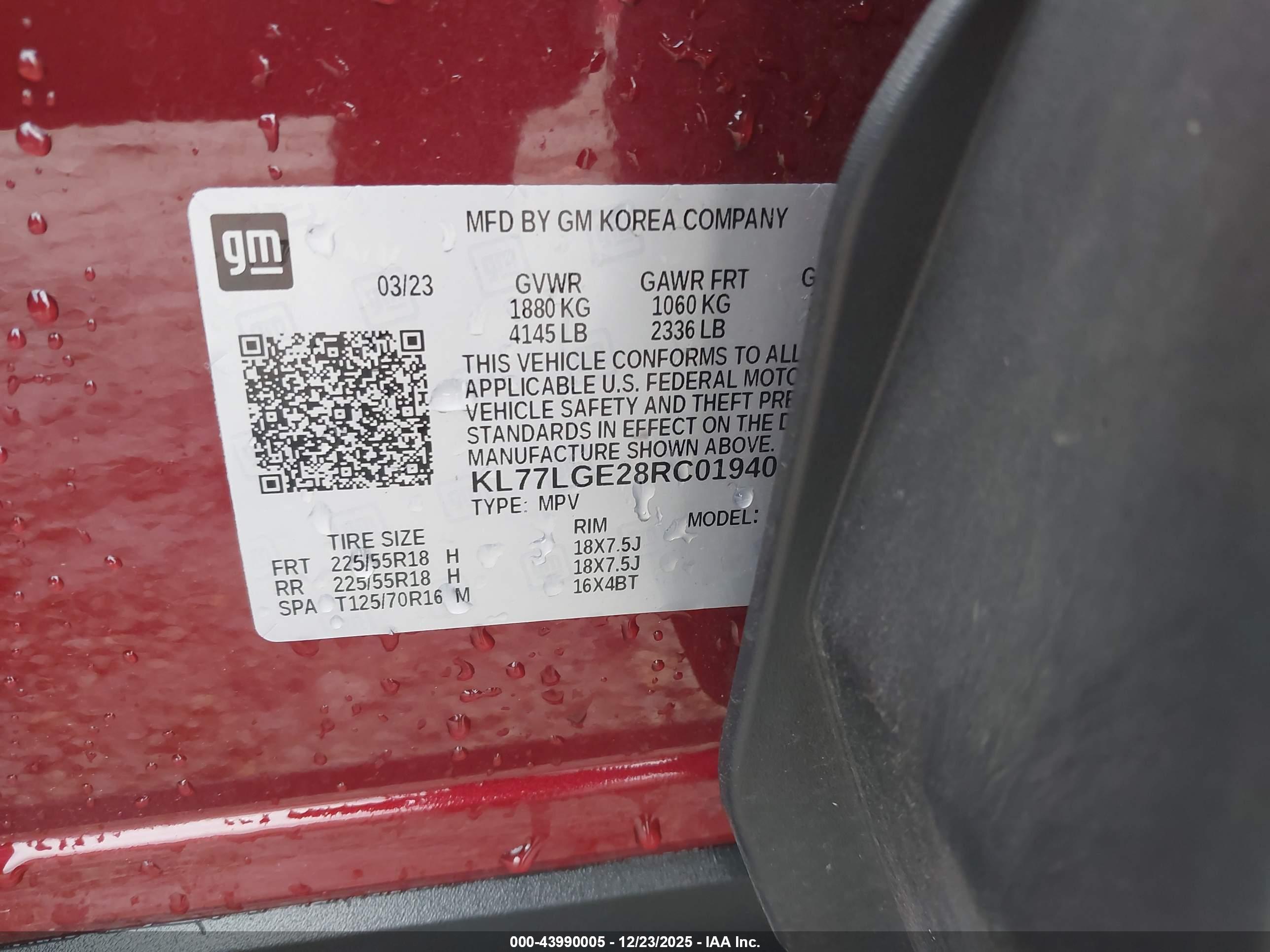 CHEVROLET TRAX image 9