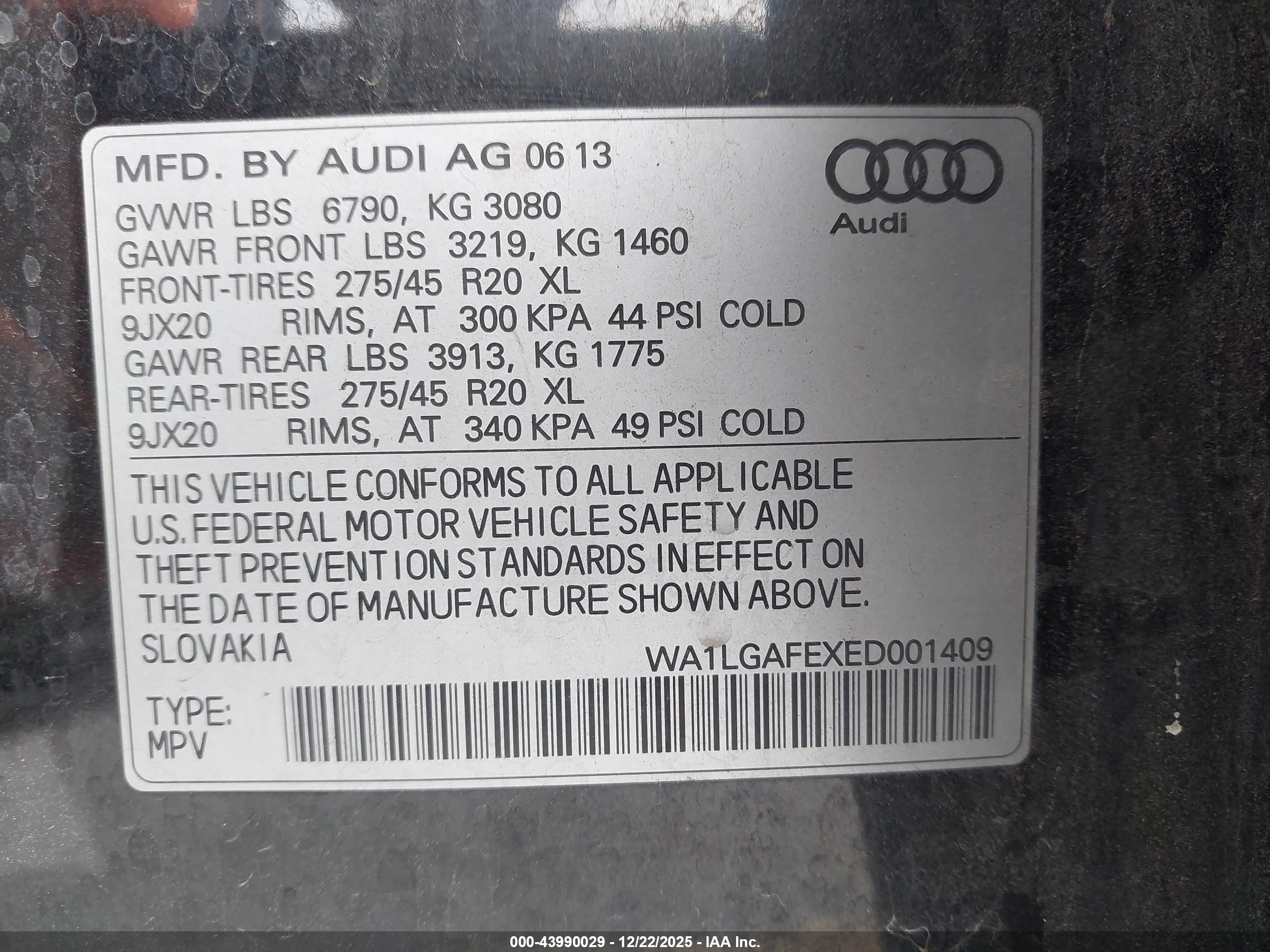 AUDI Q7 image 9
