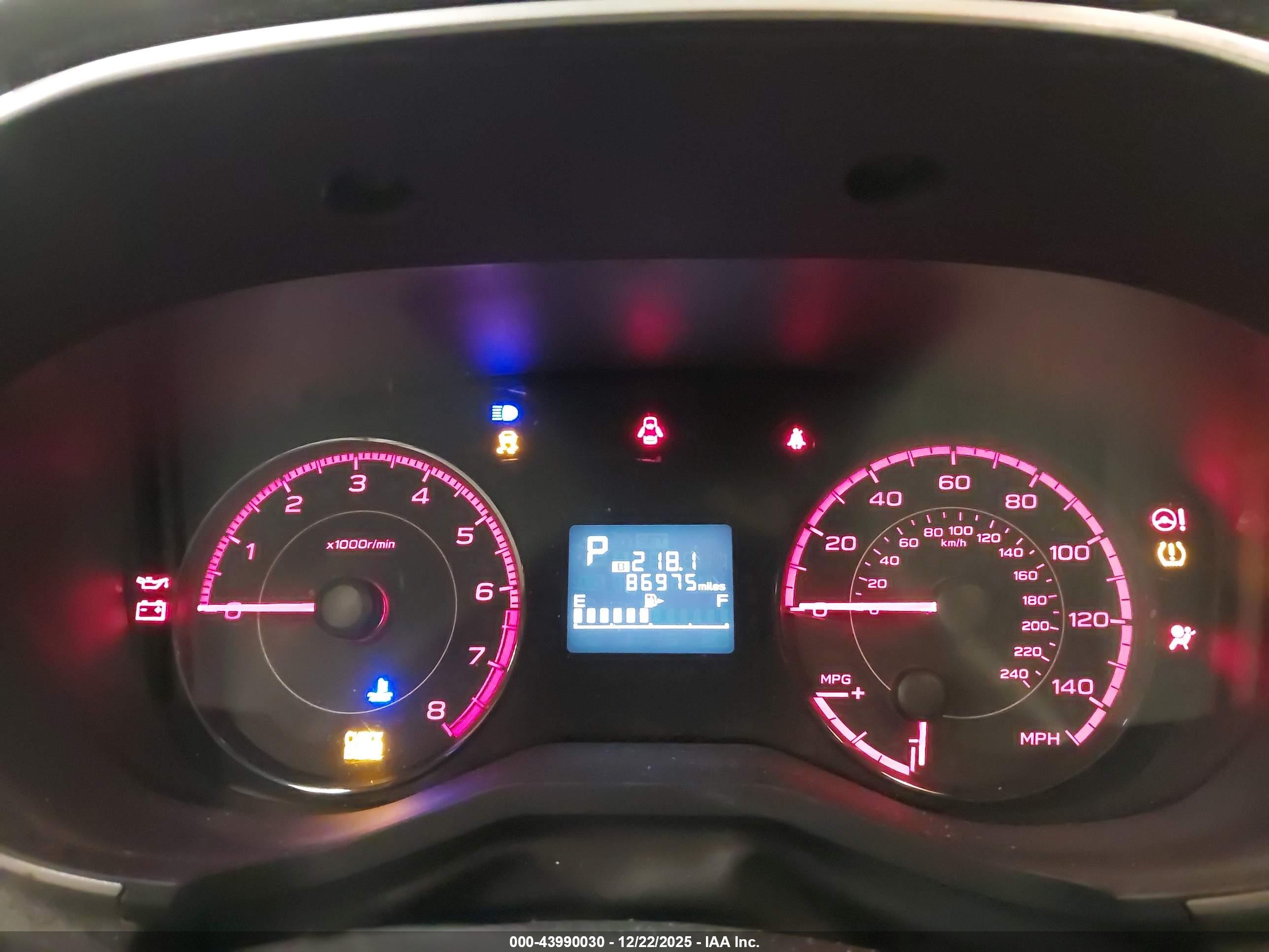 SUBARU IMPREZA image 7