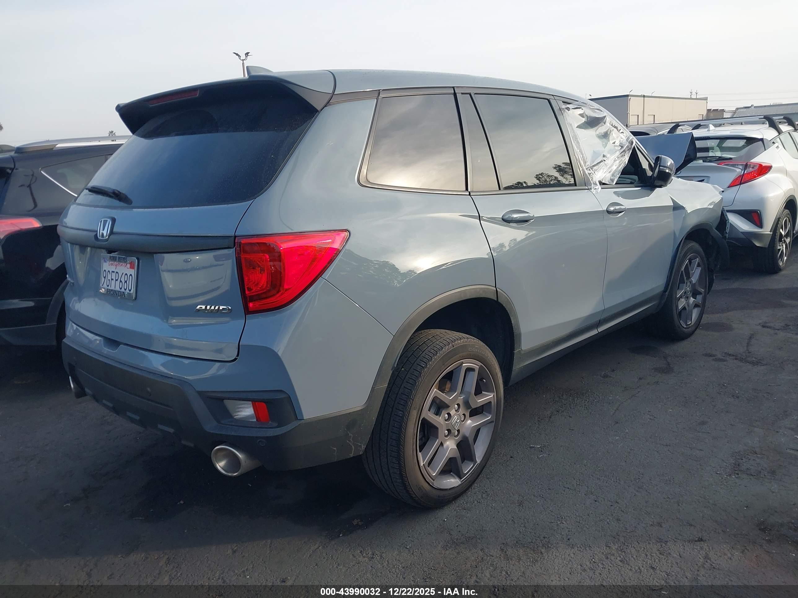 HONDA PASSPORT image 4