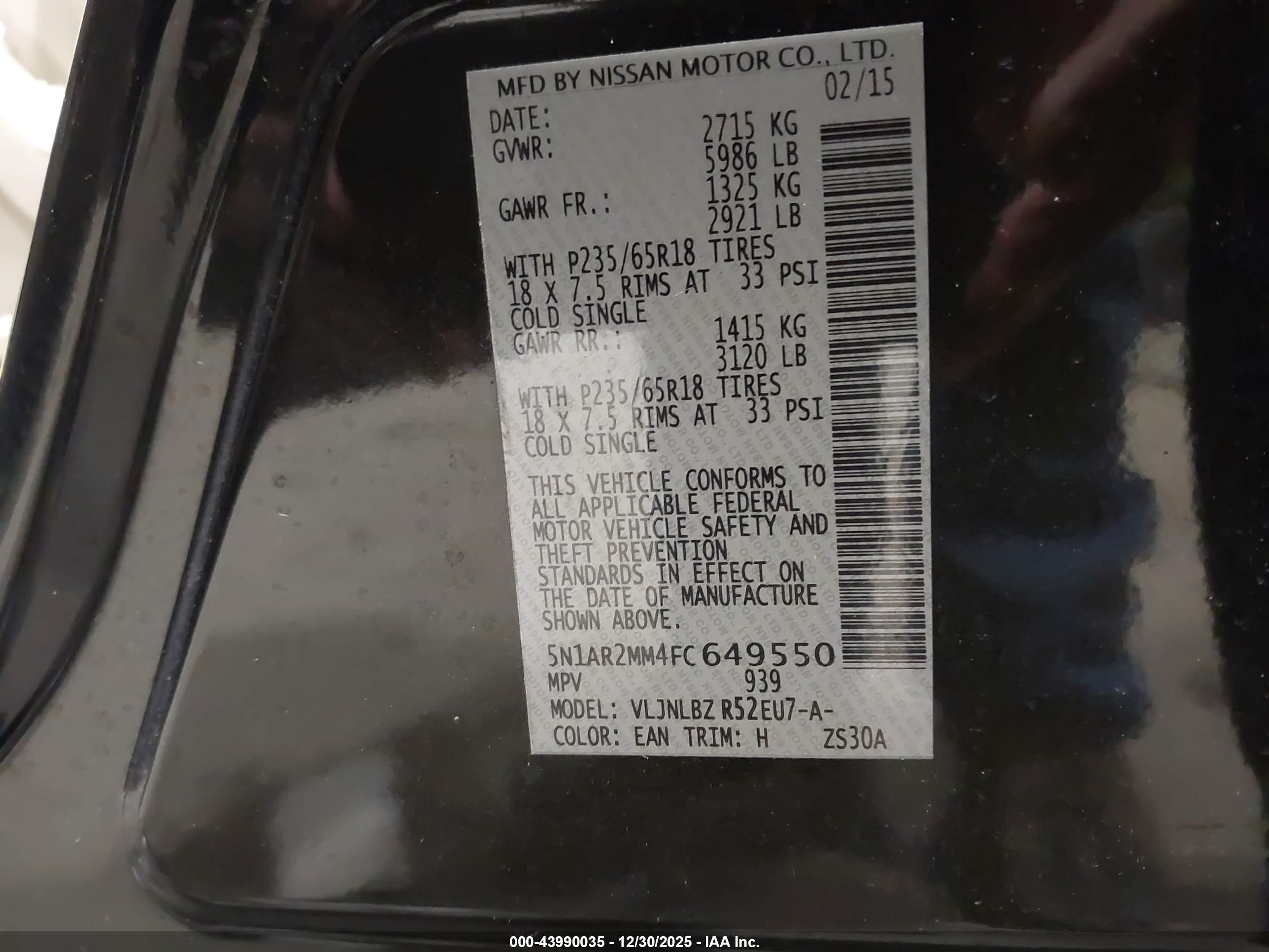 NISSAN PATHFINDER image 9