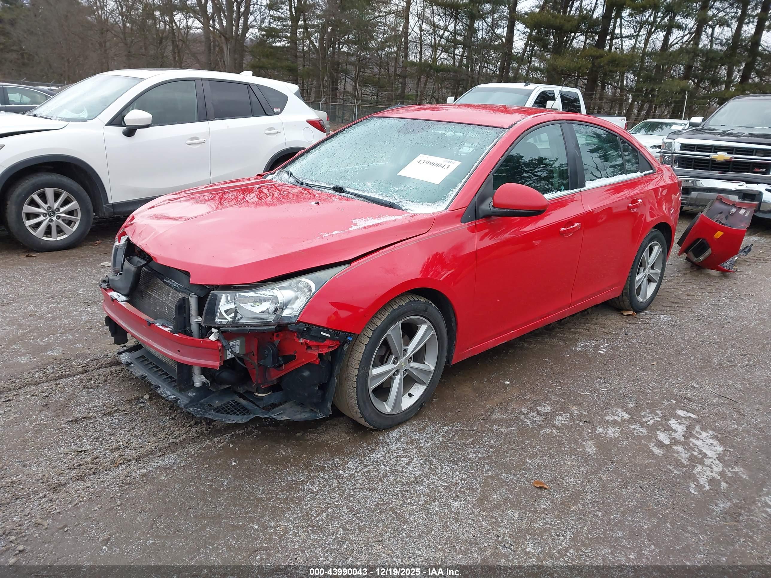 CHEVROLET CRUZE image 2