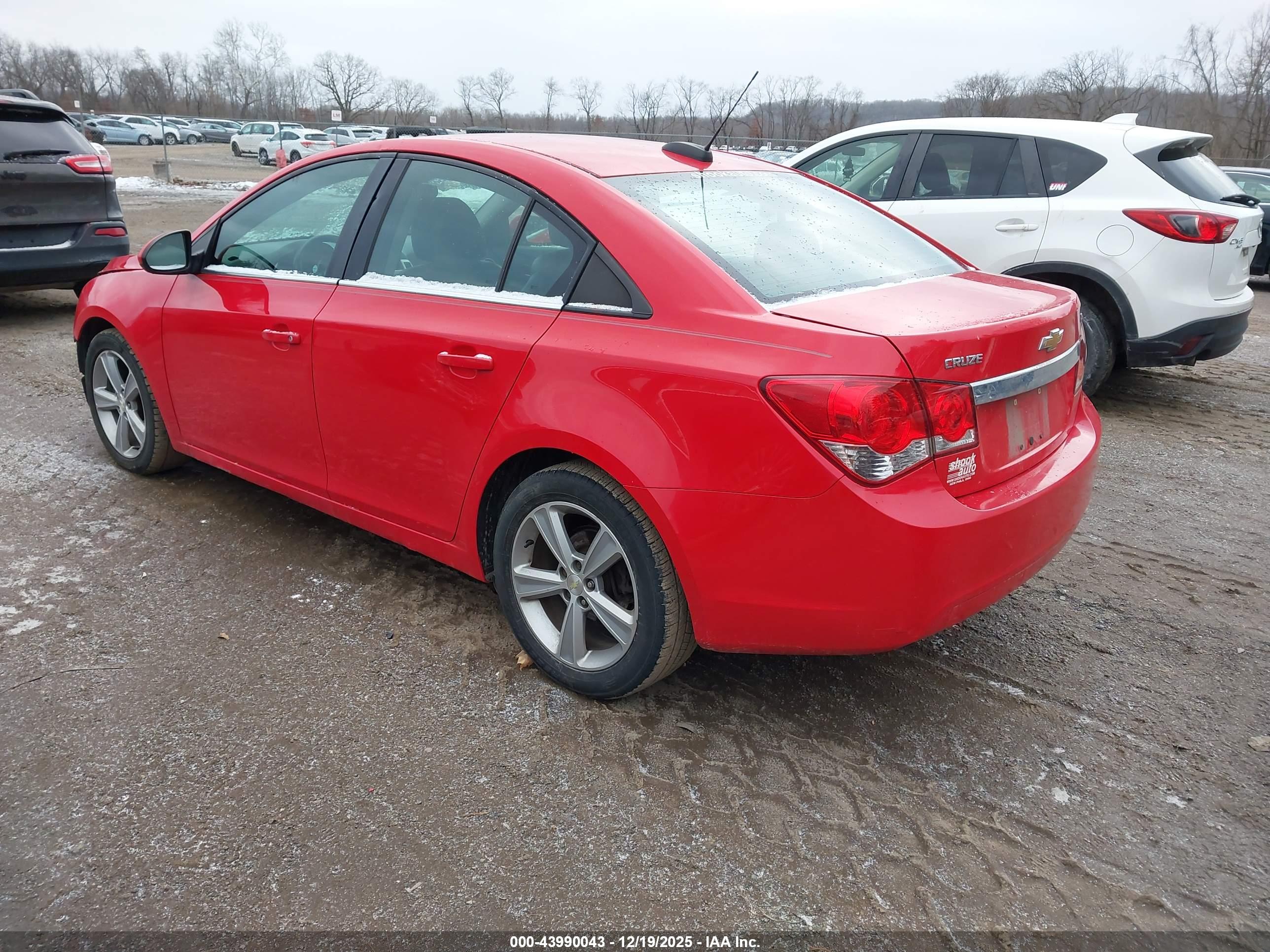 CHEVROLET CRUZE image 3