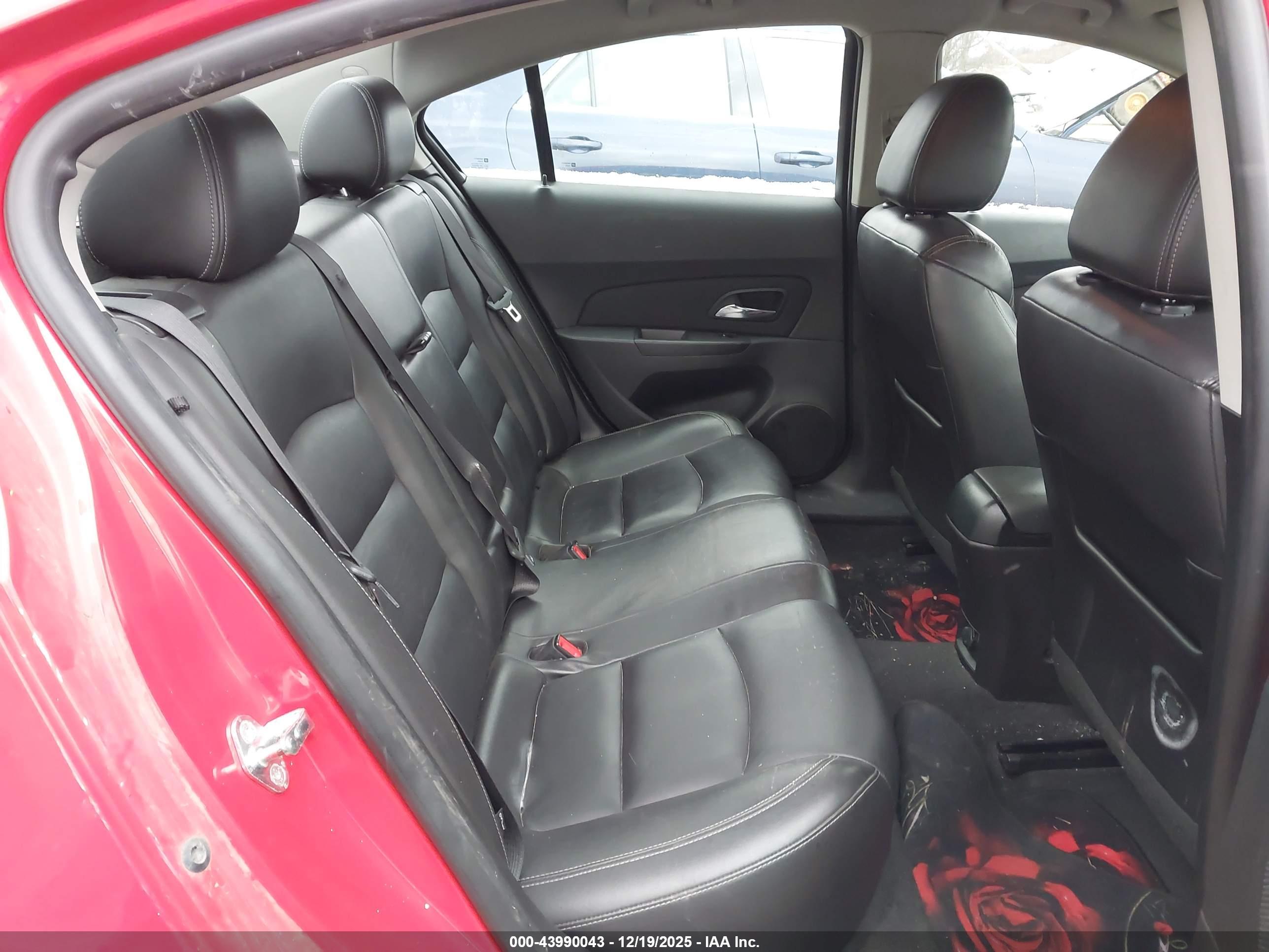 CHEVROLET CRUZE image 8