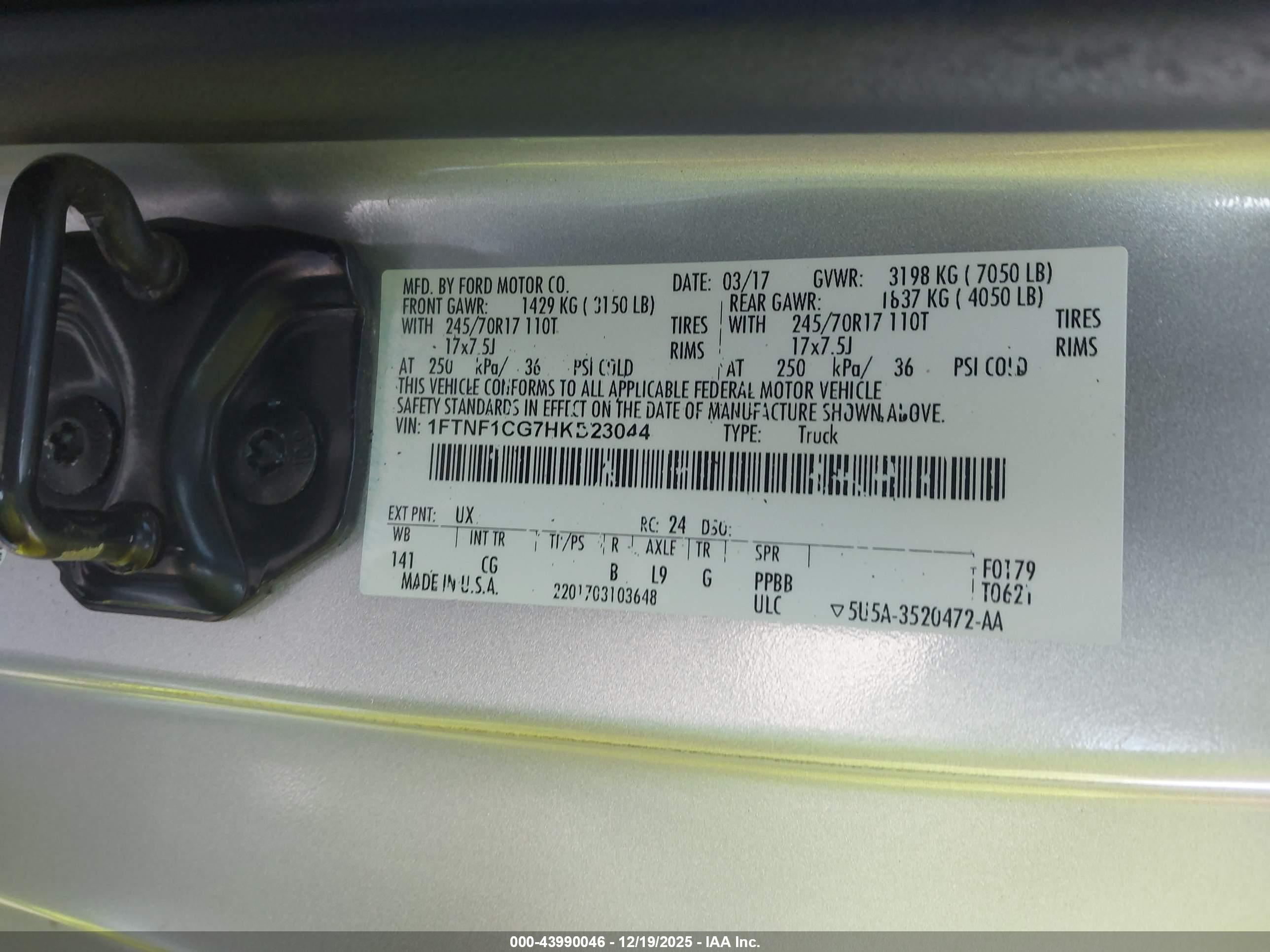 FORD F-150 image 9