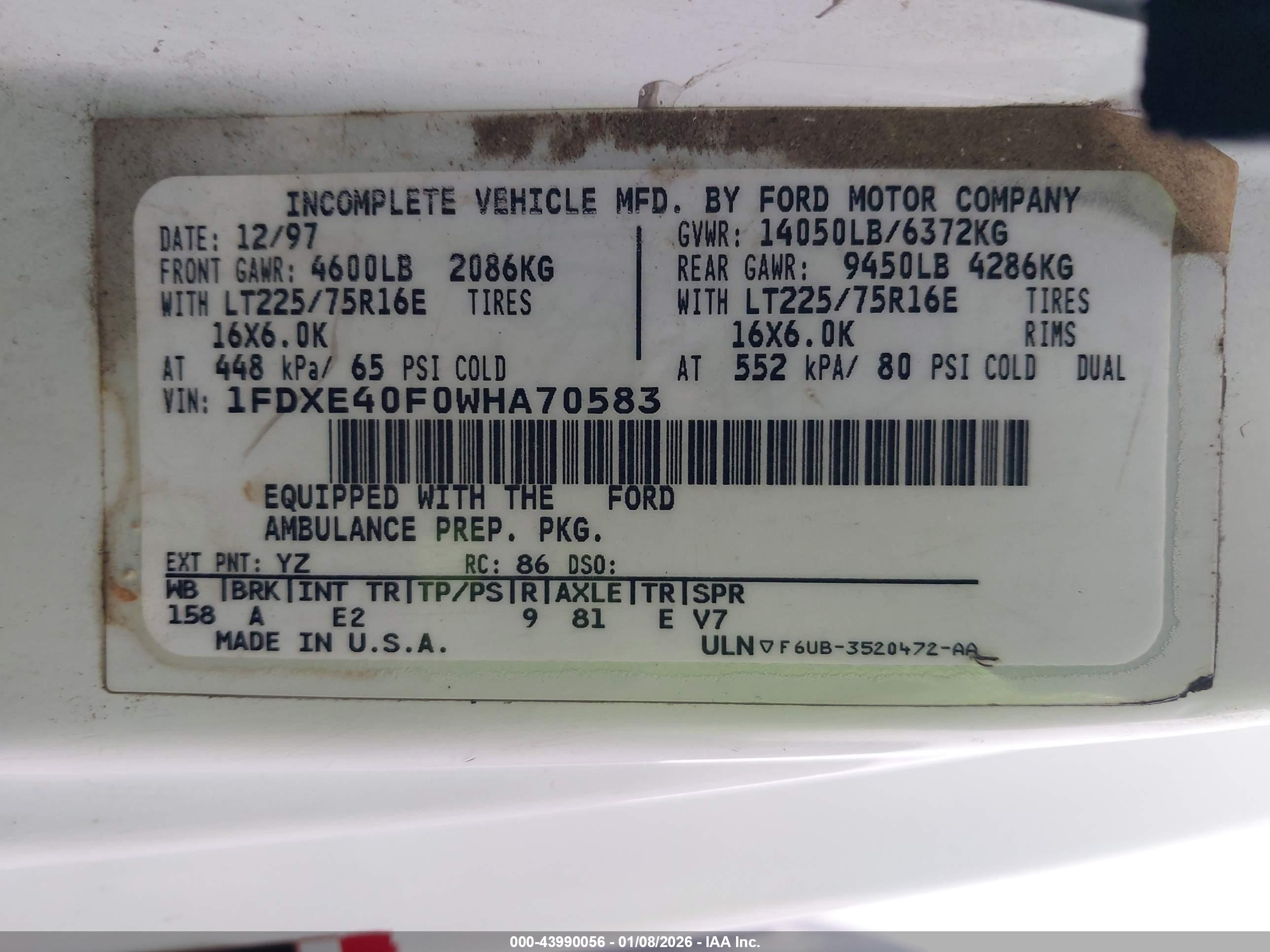 FORD ECONOLINE image 9
