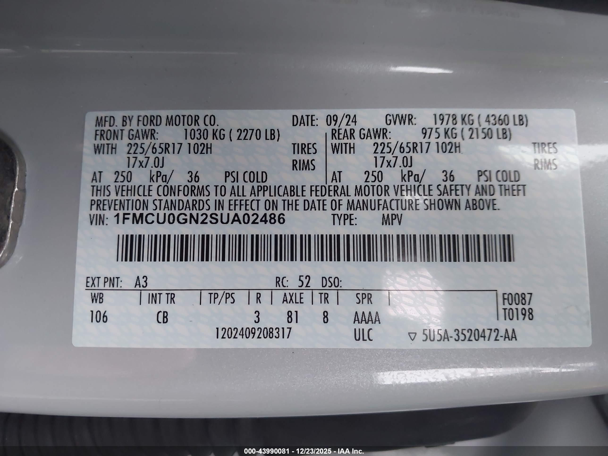 FORD ESCAPE image 9
