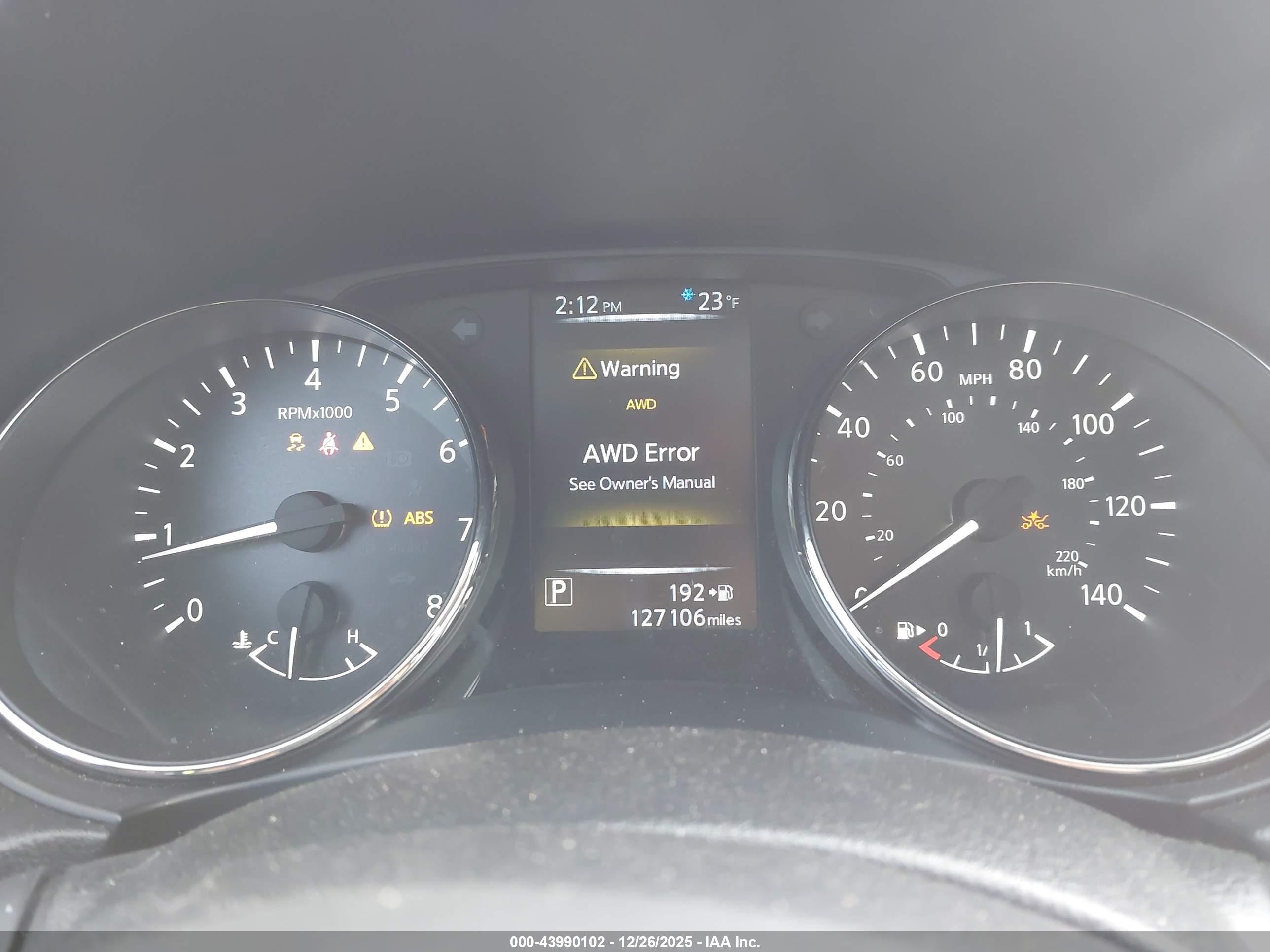 NISSAN ROGUE image 7