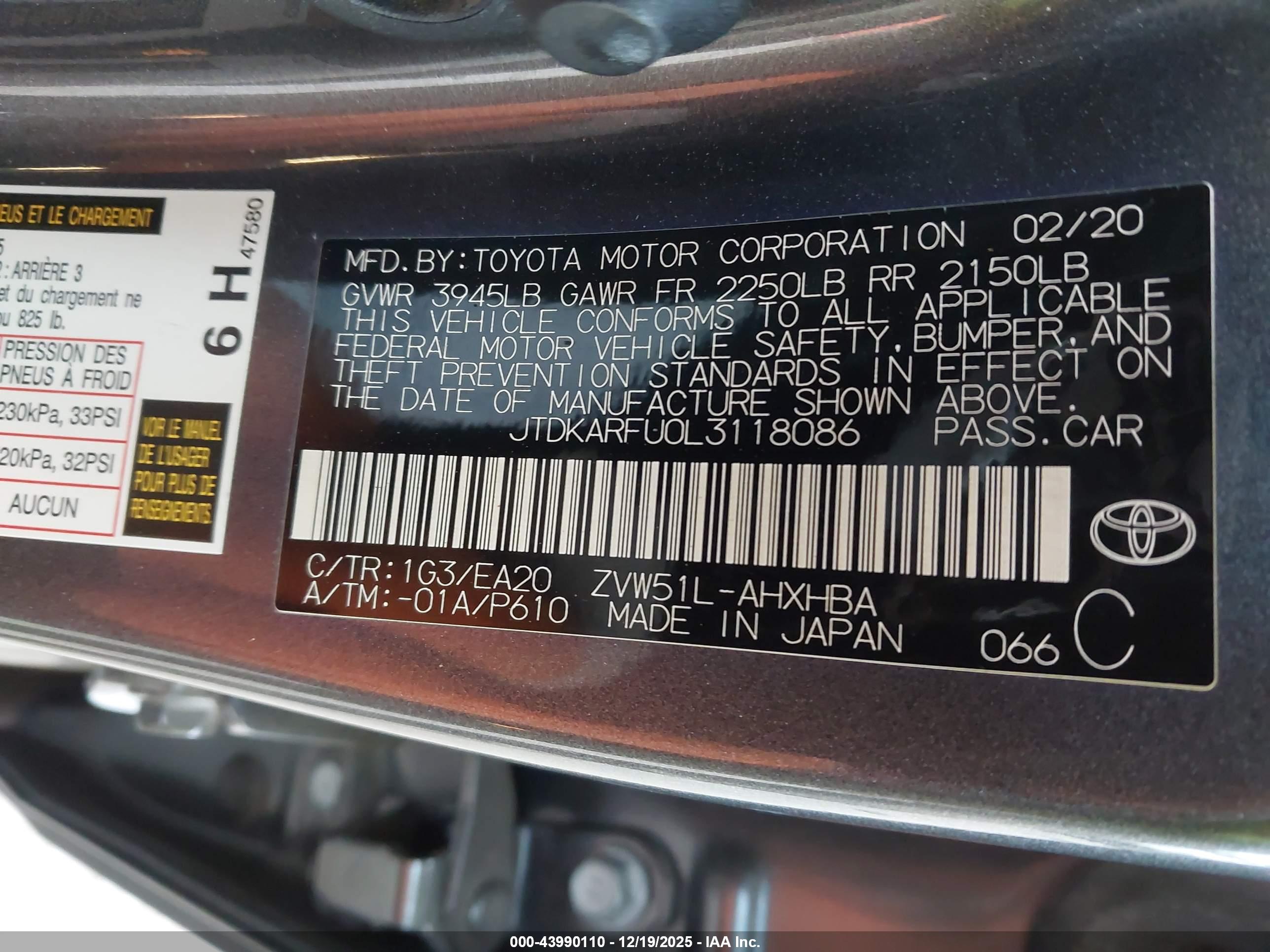TOYOTA PRIUS image 9