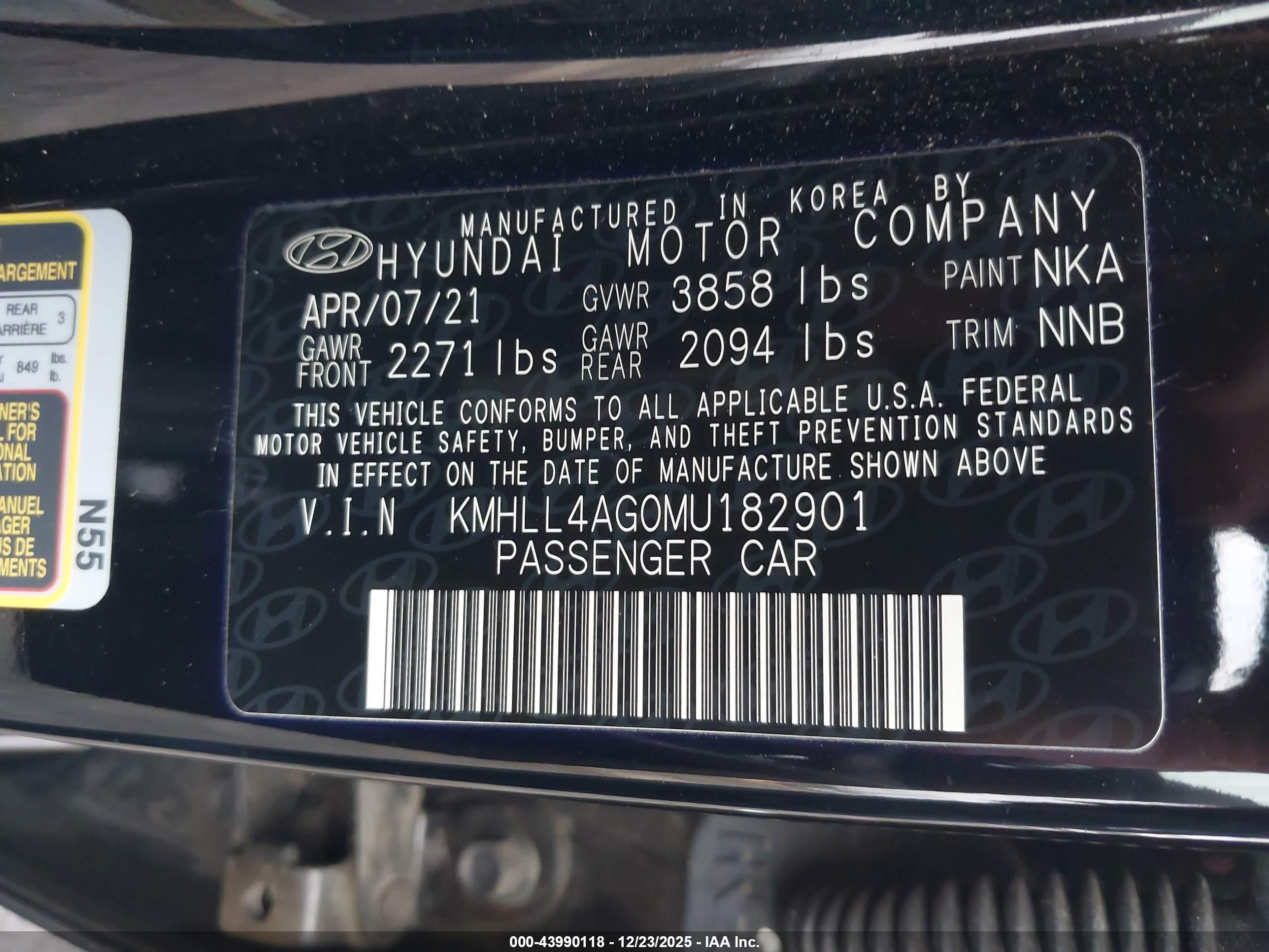 HYUNDAI ELANTRA image 9