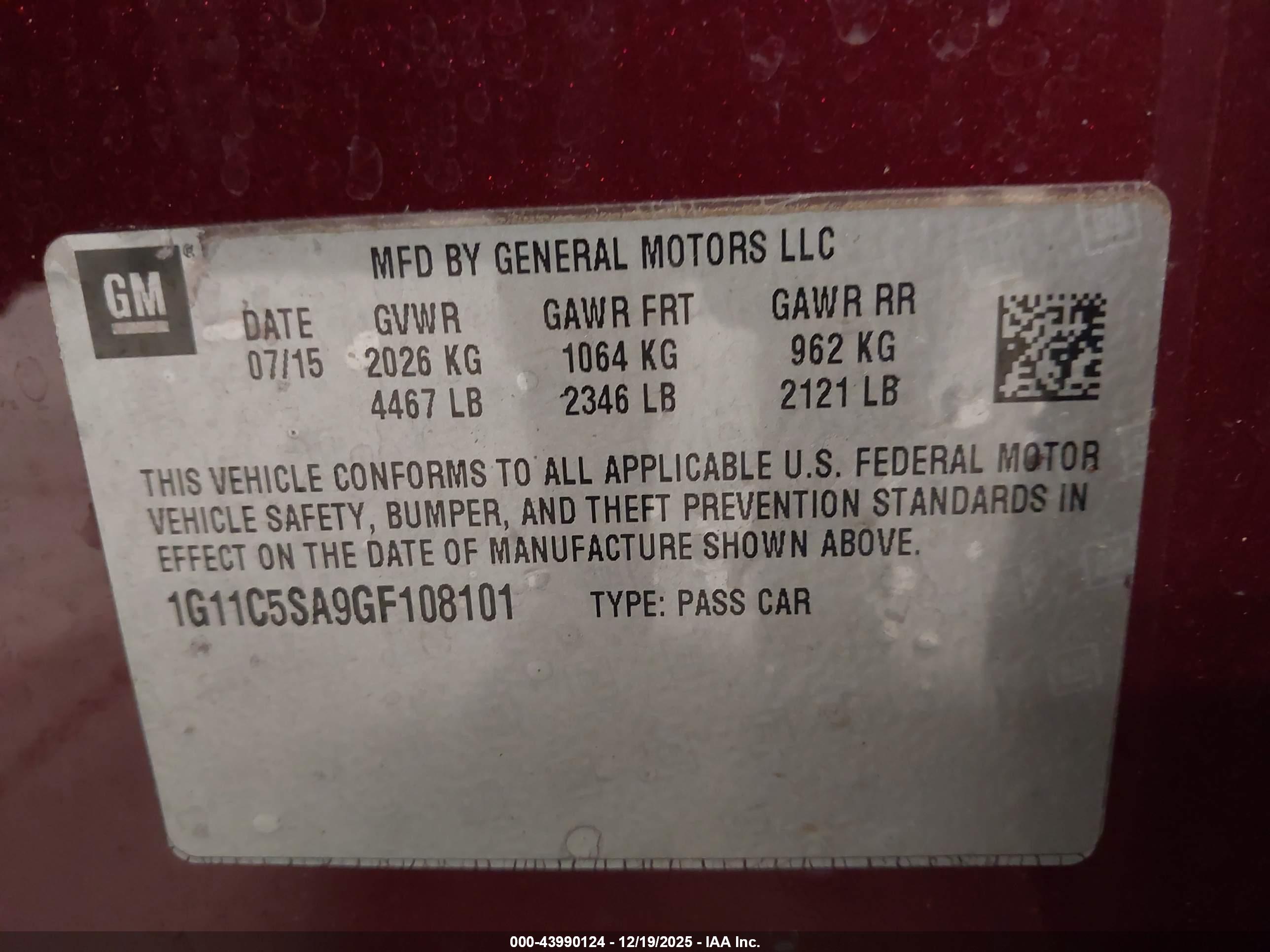 CHEVROLET MALIBU image 9