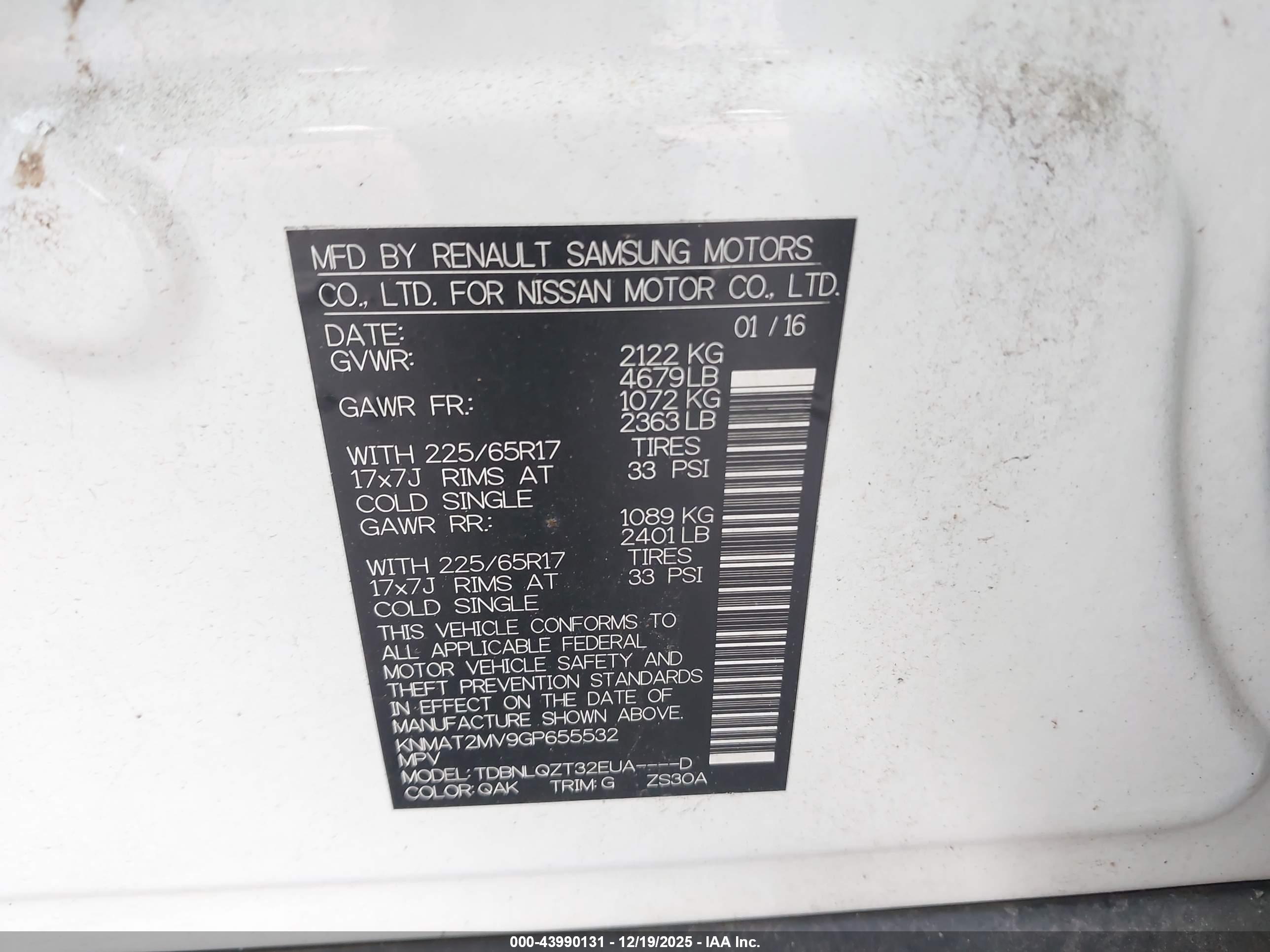 NISSAN ROGUE image 9