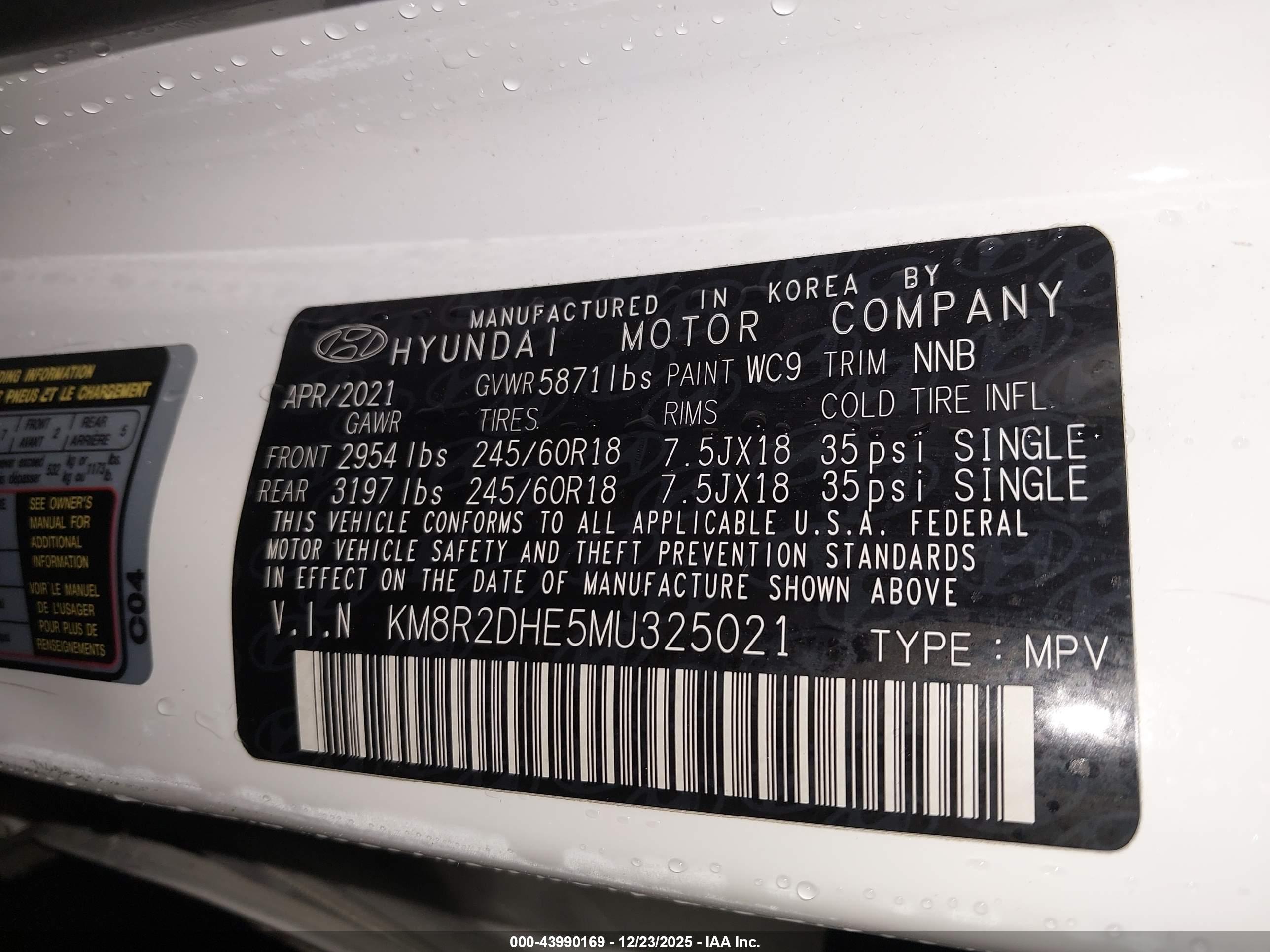 HYUNDAI PALISADE image 9