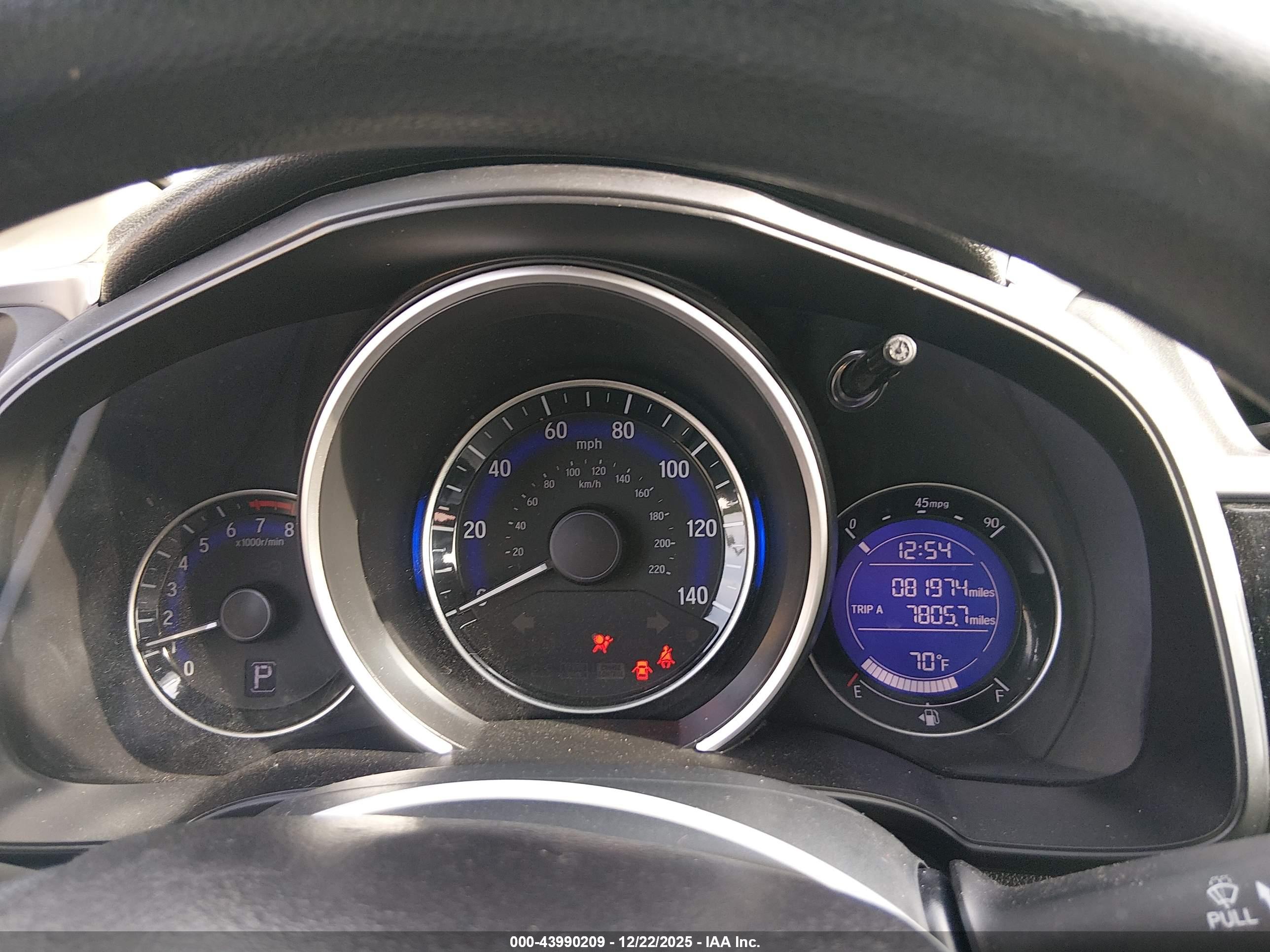 HONDA FIT image 7