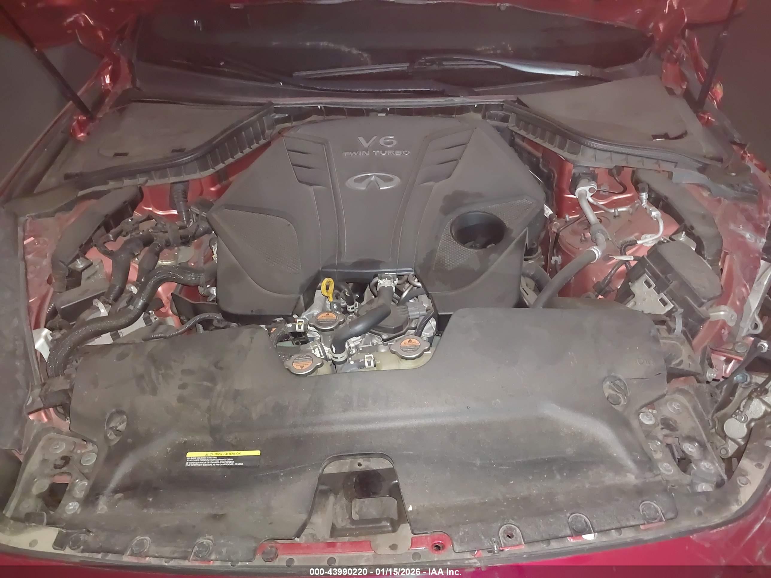 INFINITI Q60 image 10